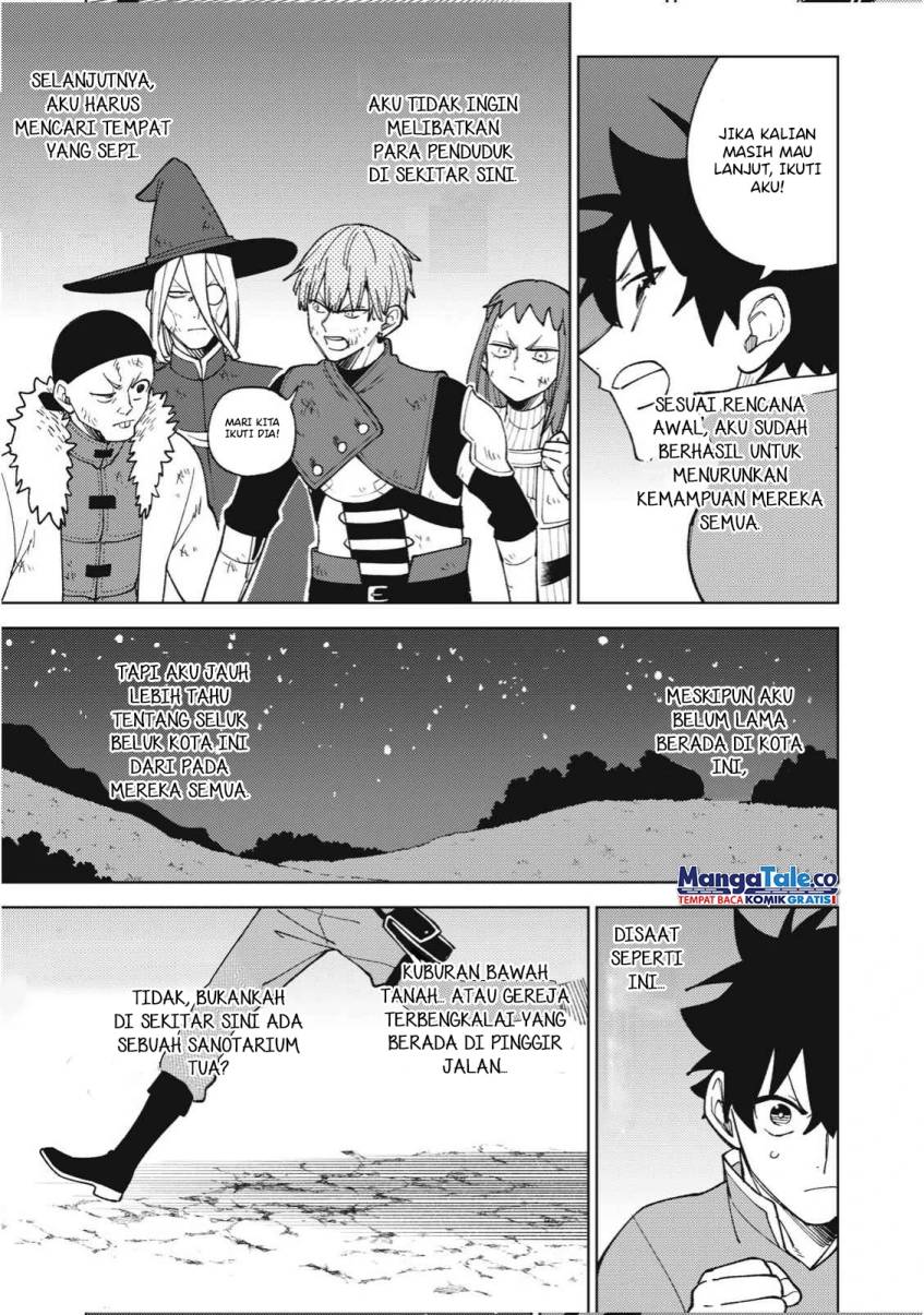 S-Rank Party kara Kaiko sareta "Jugushi": "Noroi no Item" shika Tsukuremasen ga, Sono Seinou wa Artifact-kyuu nari......! Chapter 23 - halaman 29