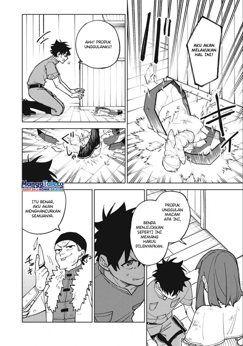 S-Rank Party kara Kaiko sareta "Jugushi": "Noroi no Item" shika Tsukuremasen ga, Sono Seinou wa Artifact-kyuu nari......! Chapter 23 - halaman 3