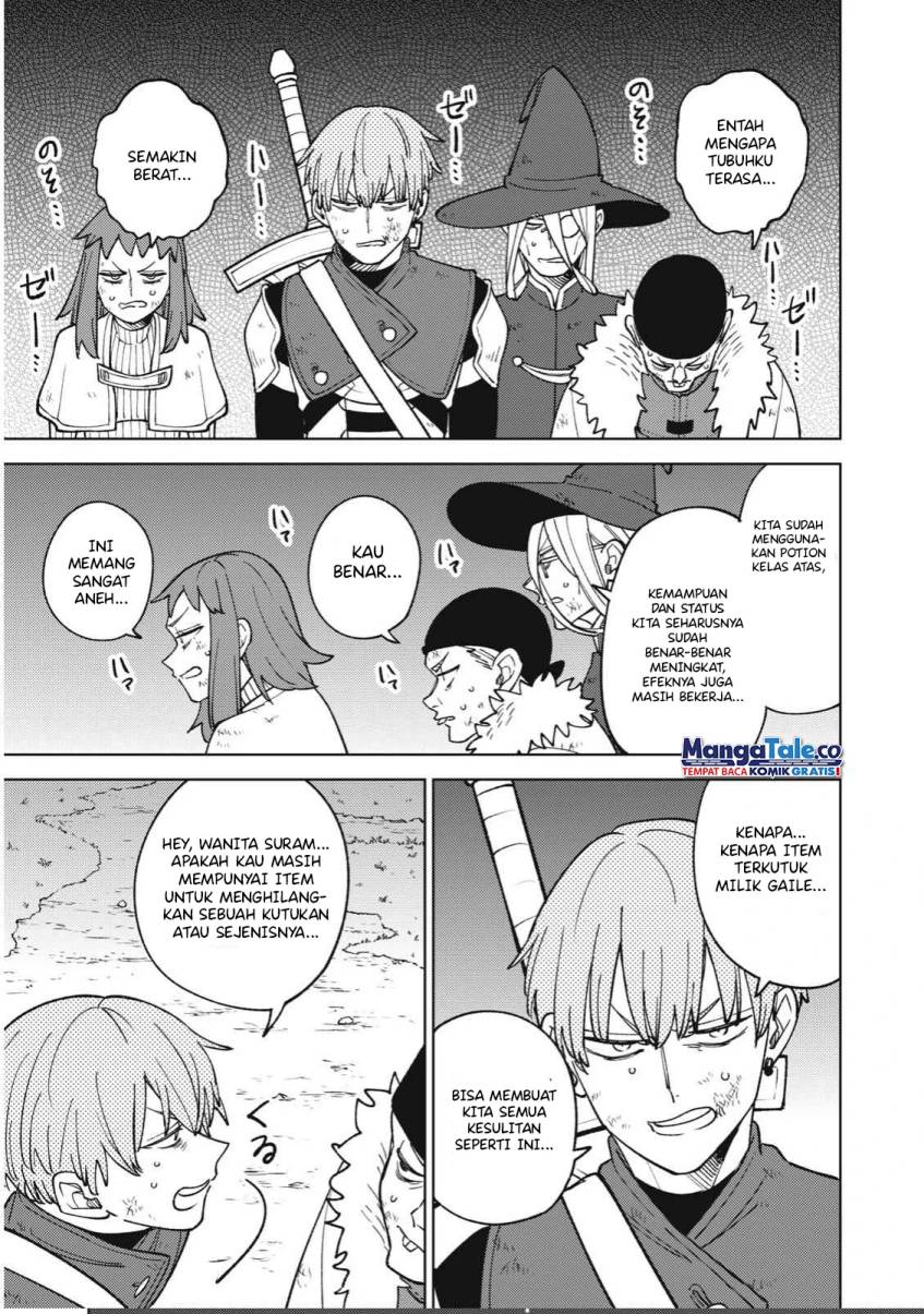 S-Rank Party kara Kaiko sareta "Jugushi": "Noroi no Item" shika Tsukuremasen ga, Sono Seinou wa Artifact-kyuu nari......! Chapter 23 - halaman 31