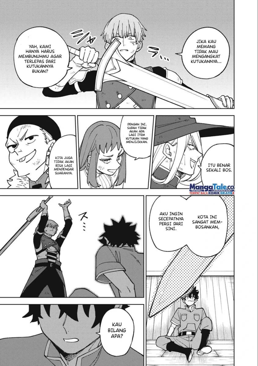 S-Rank Party kara Kaiko sareta "Jugushi": "Noroi no Item" shika Tsukuremasen ga, Sono Seinou wa Artifact-kyuu nari......! Chapter 23 - halaman 6