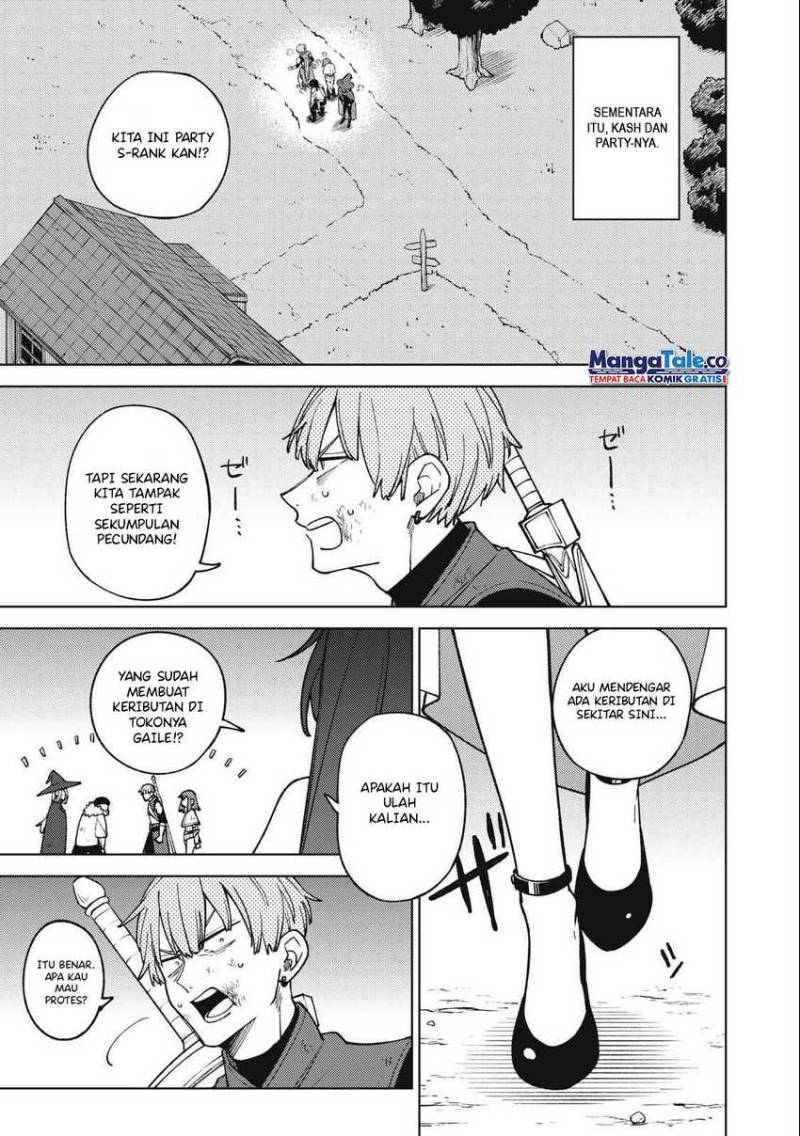 S-Rank Party kara Kaiko sareta "Jugushi": "Noroi no Item" shika Tsukuremasen ga, Sono Seinou wa Artifact-kyuu nari......! Chapter 24 - halaman 18