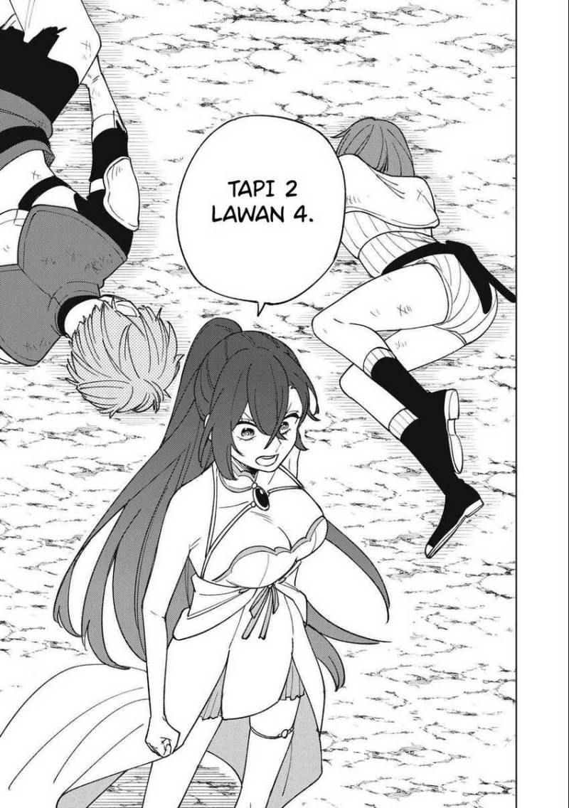 S-Rank Party kara Kaiko sareta "Jugushi": "Noroi no Item" shika Tsukuremasen ga, Sono Seinou wa Artifact-kyuu nari......! Chapter 24 - halaman 32