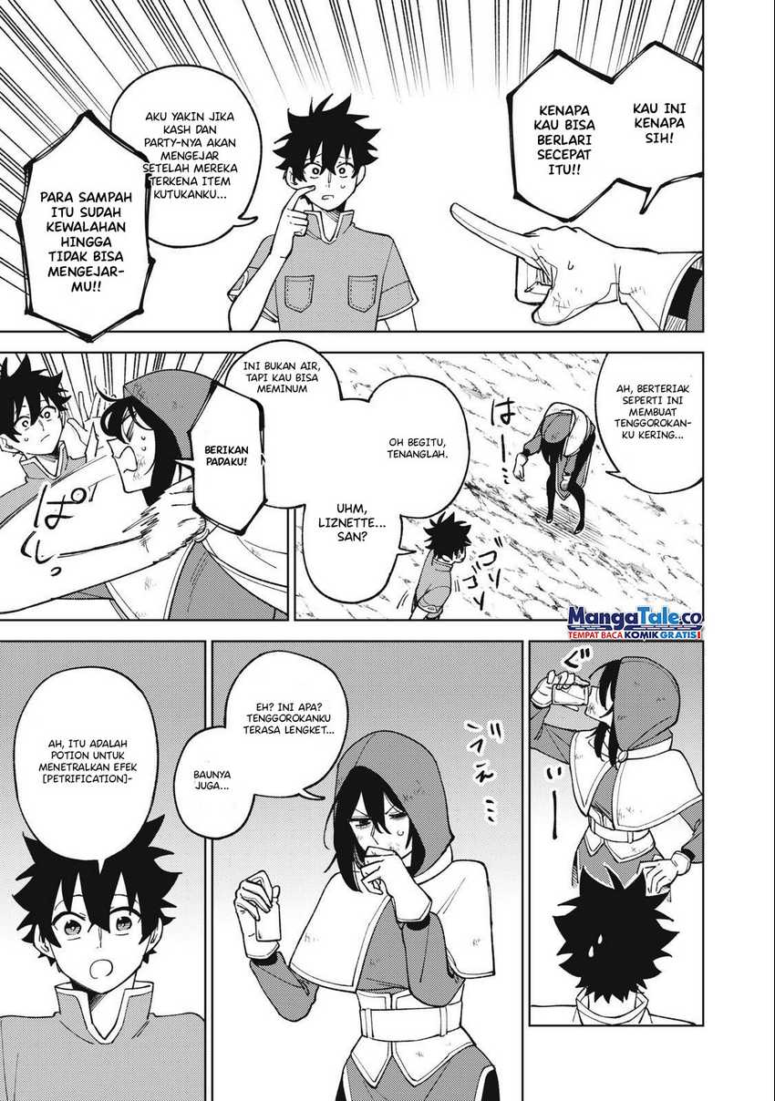 S-Rank Party kara Kaiko sareta "Jugushi": "Noroi no Item" shika Tsukuremasen ga, Sono Seinou wa Artifact-kyuu nari......! Chapter 25 - halaman 20