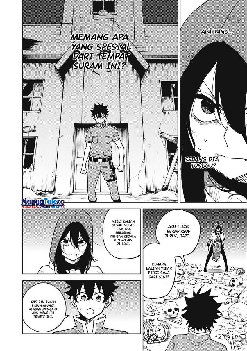 S-Rank Party kara Kaiko sareta "Jugushi": "Noroi no Item" shika Tsukuremasen ga, Sono Seinou wa Artifact-kyuu nari......! Chapter 25 - halaman 31