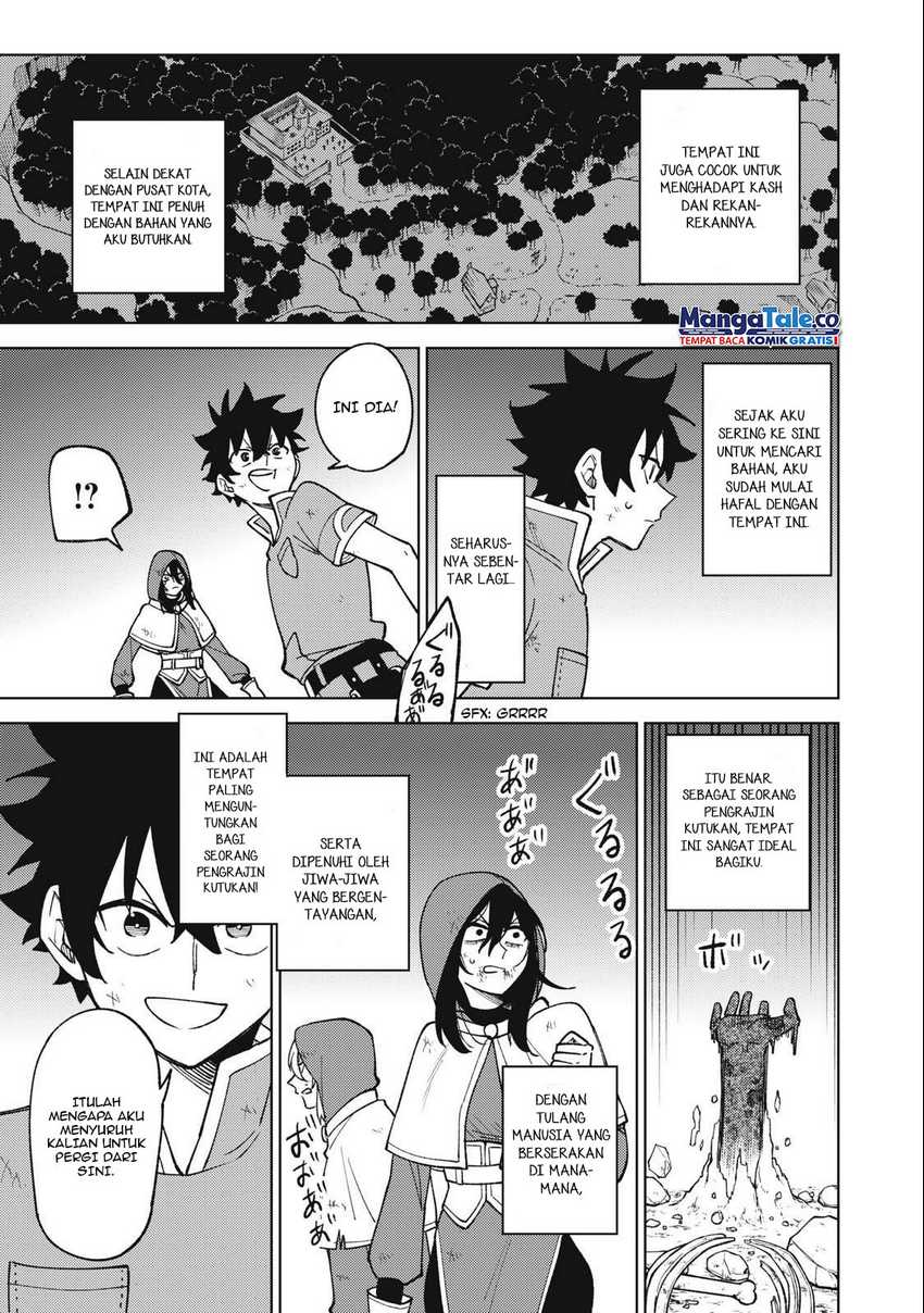 S-Rank Party kara Kaiko sareta "Jugushi": "Noroi no Item" shika Tsukuremasen ga, Sono Seinou wa Artifact-kyuu nari......! Chapter 25 - halaman 32