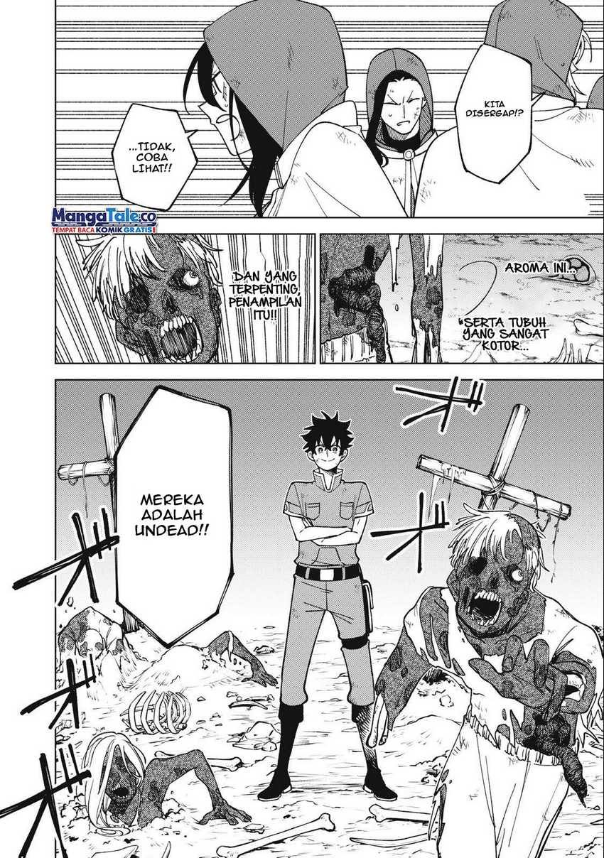 S-Rank Party kara Kaiko sareta "Jugushi": "Noroi no Item" shika Tsukuremasen ga, Sono Seinou wa Artifact-kyuu nari......! Chapter 25 - halaman 34