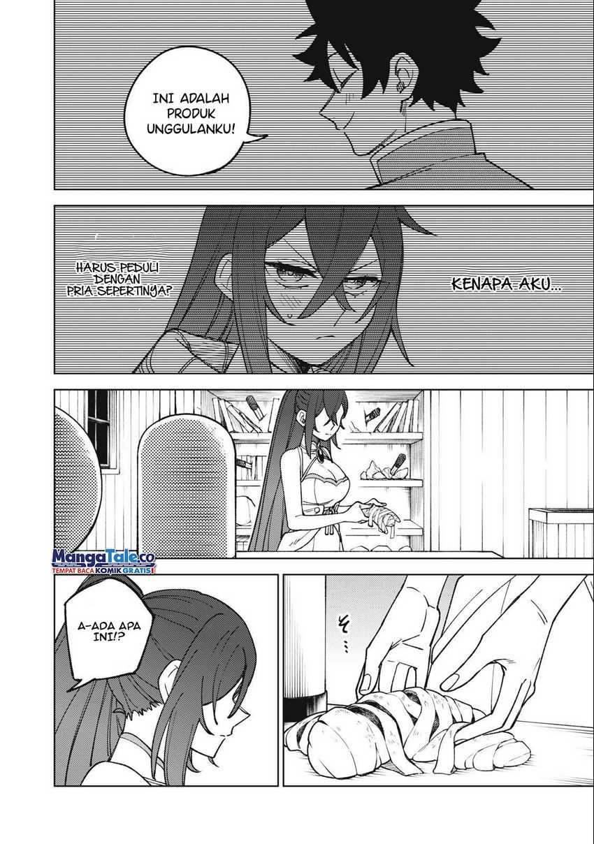 S-Rank Party kara Kaiko sareta "Jugushi": "Noroi no Item" shika Tsukuremasen ga, Sono Seinou wa Artifact-kyuu nari......! Chapter 25 - halaman 9