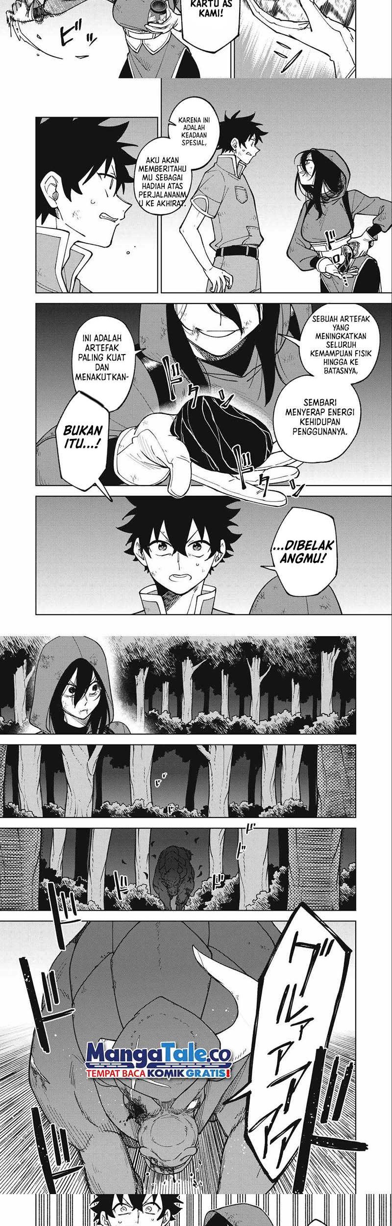 S-Rank Party kara Kaiko sareta "Jugushi": "Noroi no Item" shika Tsukuremasen ga, Sono Seinou wa Artifact-kyuu nari......! Chapter 26 - halaman 12