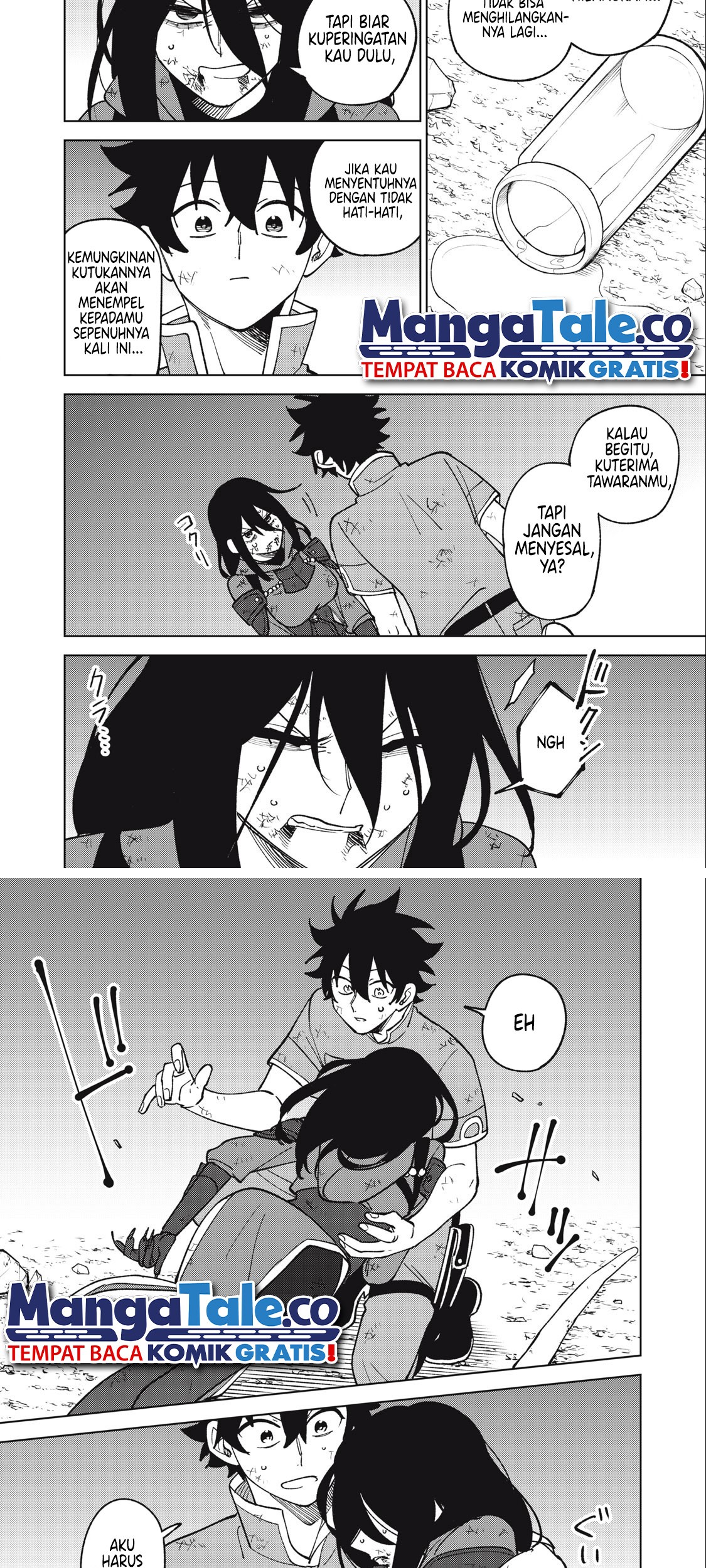 S-Rank Party kara Kaiko sareta "Jugushi": "Noroi no Item" shika Tsukuremasen ga, Sono Seinou wa Artifact-kyuu nari......! Chapter 28 - halaman 12