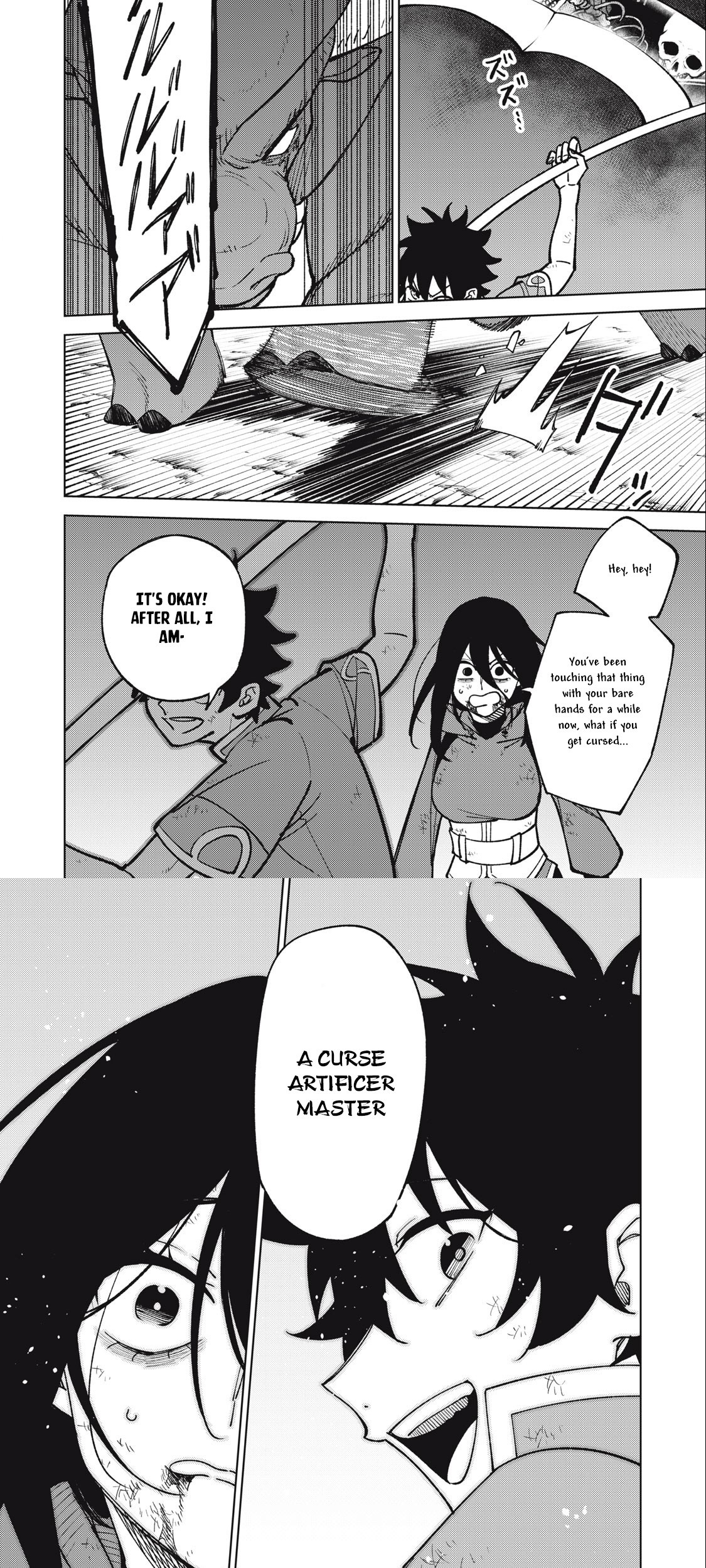 S-Rank Party kara Kaiko sareta "Jugushi": "Noroi no Item" shika Tsukuremasen ga, Sono Seinou wa Artifact-kyuu nari......! Chapter 28 - halaman 20