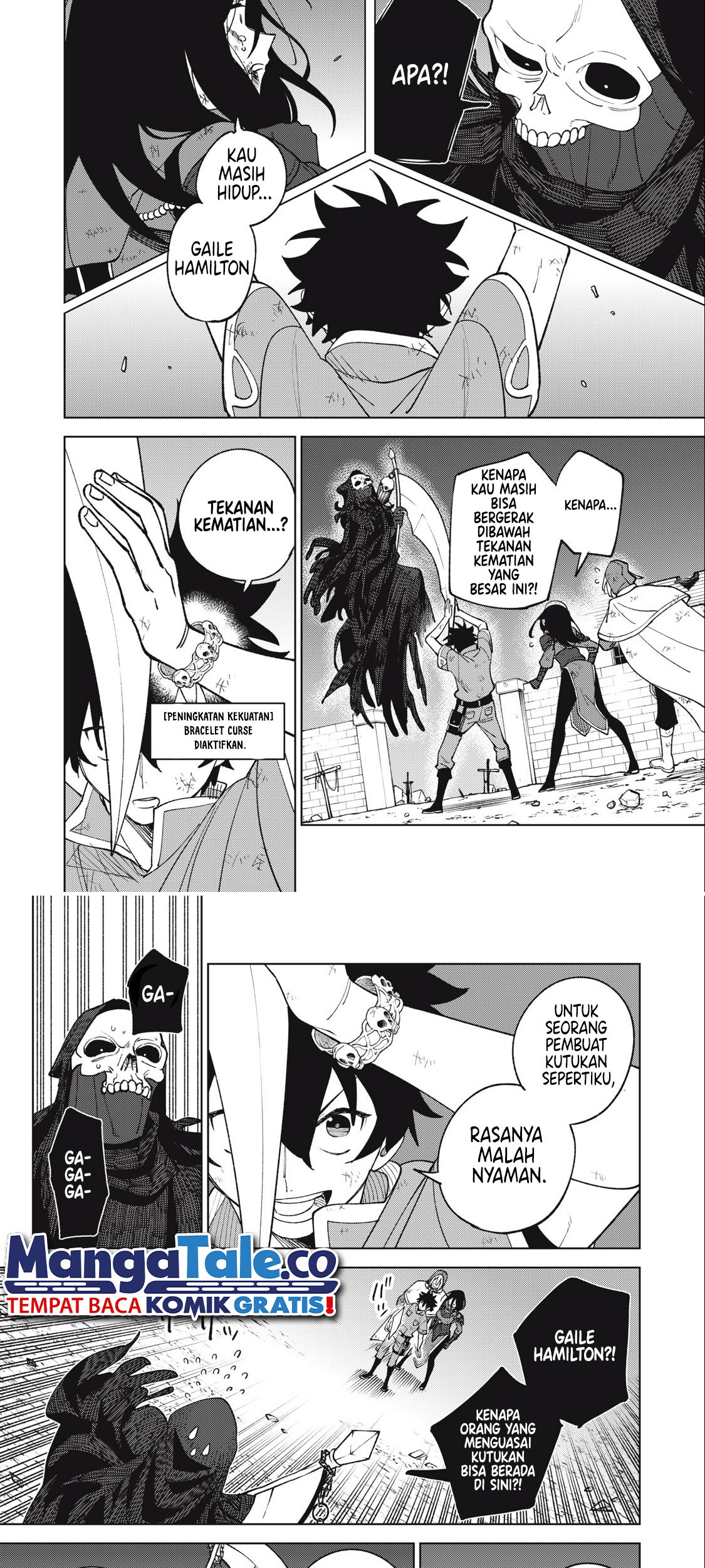 S-Rank Party kara Kaiko sareta "Jugushi": "Noroi no Item" shika Tsukuremasen ga, Sono Seinou wa Artifact-kyuu nari......! Chapter 28 - halaman 4