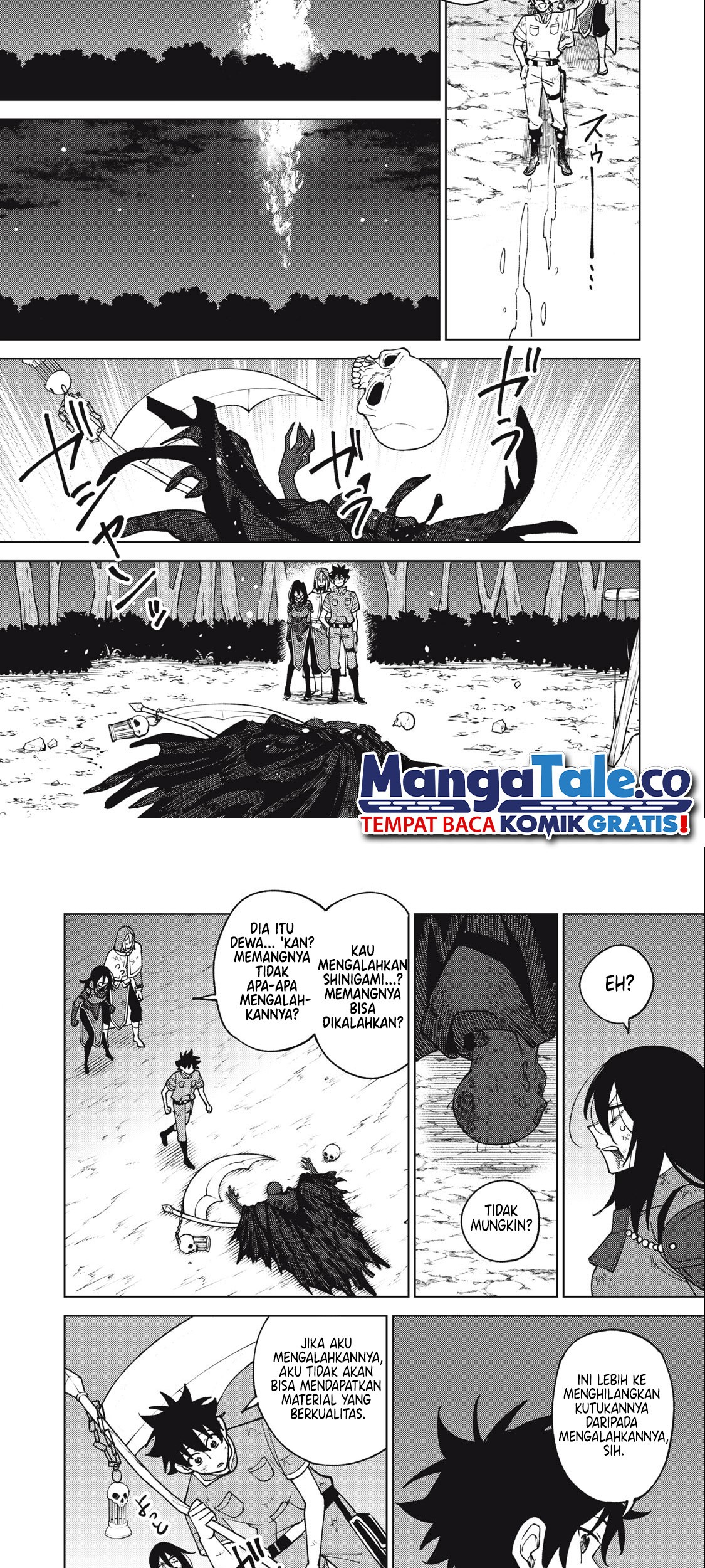 S-Rank Party kara Kaiko sareta "Jugushi": "Noroi no Item" shika Tsukuremasen ga, Sono Seinou wa Artifact-kyuu nari......! Chapter 28 - halaman 8