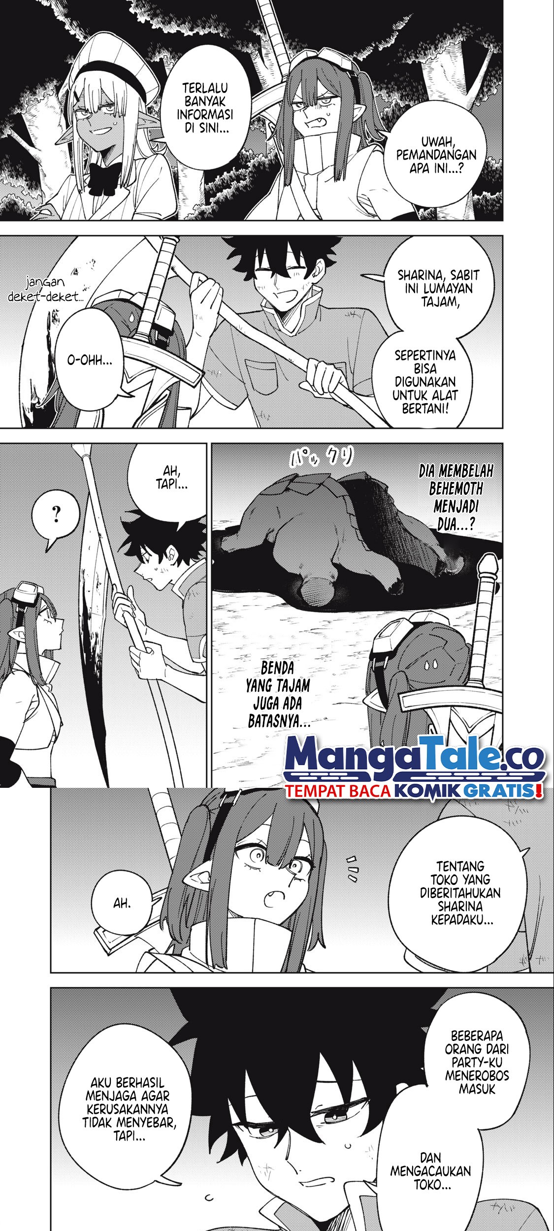 S-Rank Party kara Kaiko sareta "Jugushi": "Noroi no Item" shika Tsukuremasen ga, Sono Seinou wa Artifact-kyuu nari......! Chapter 29 - halaman 10