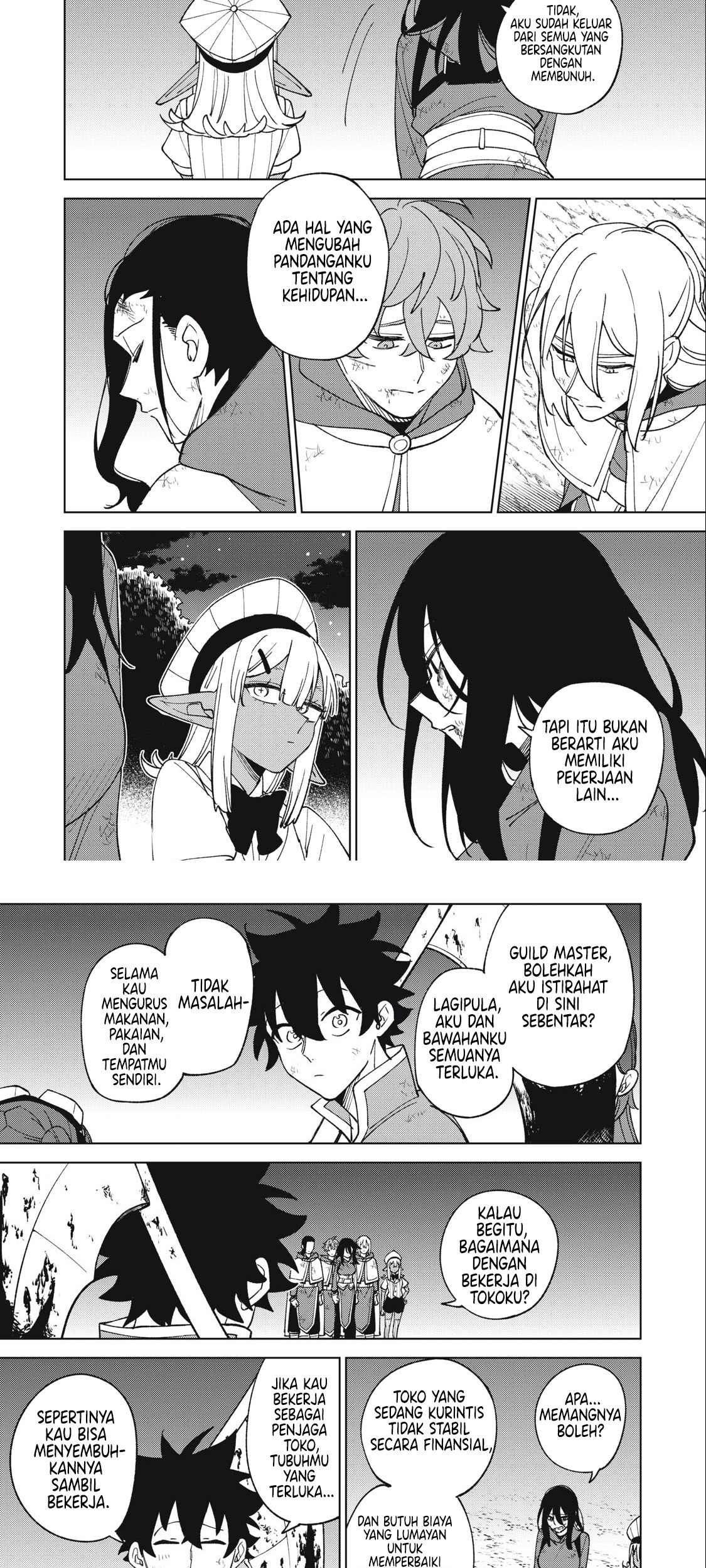 S-Rank Party kara Kaiko sareta "Jugushi": "Noroi no Item" shika Tsukuremasen ga, Sono Seinou wa Artifact-kyuu nari......! Chapter 29 - halaman 12
