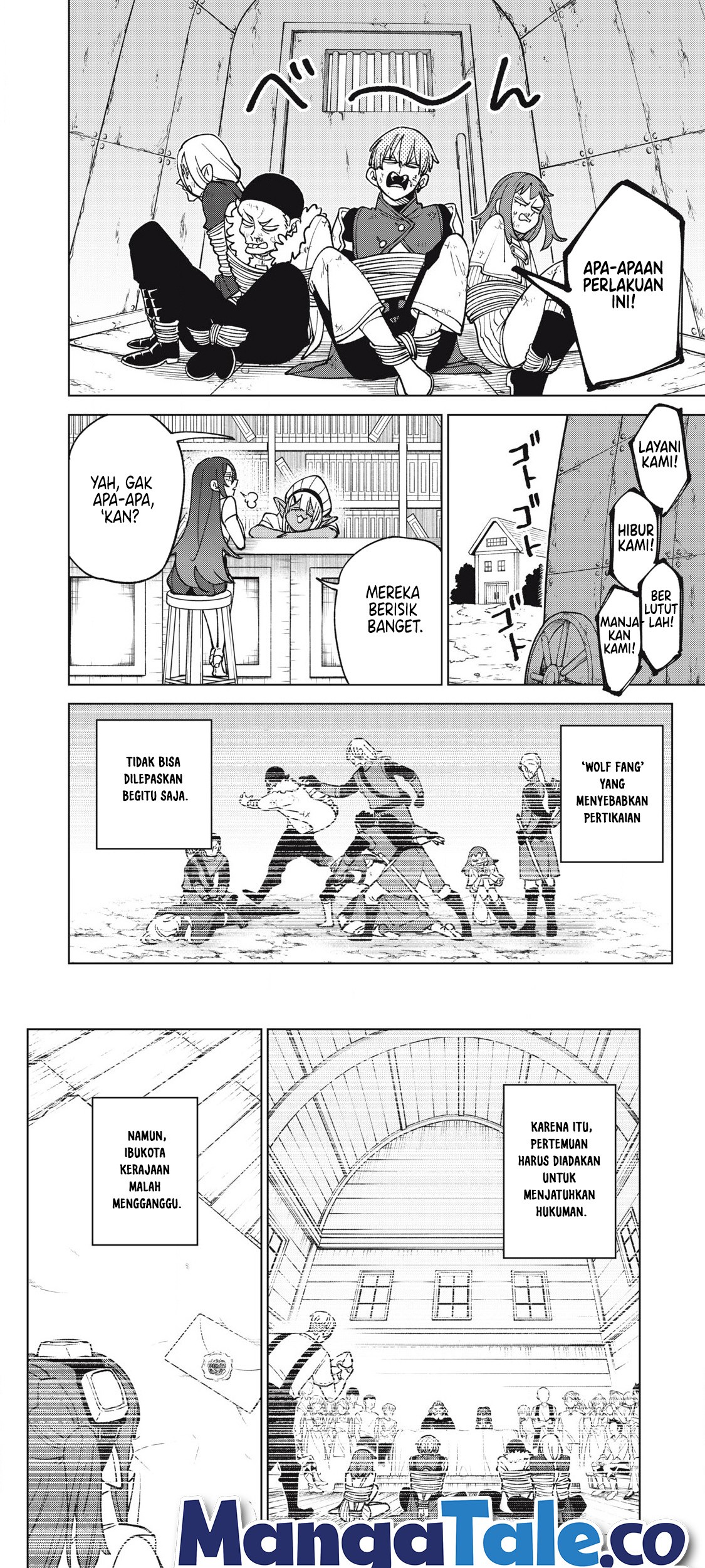 S-Rank Party kara Kaiko sareta "Jugushi": "Noroi no Item" shika Tsukuremasen ga, Sono Seinou wa Artifact-kyuu nari......! Chapter 29 - halaman 18