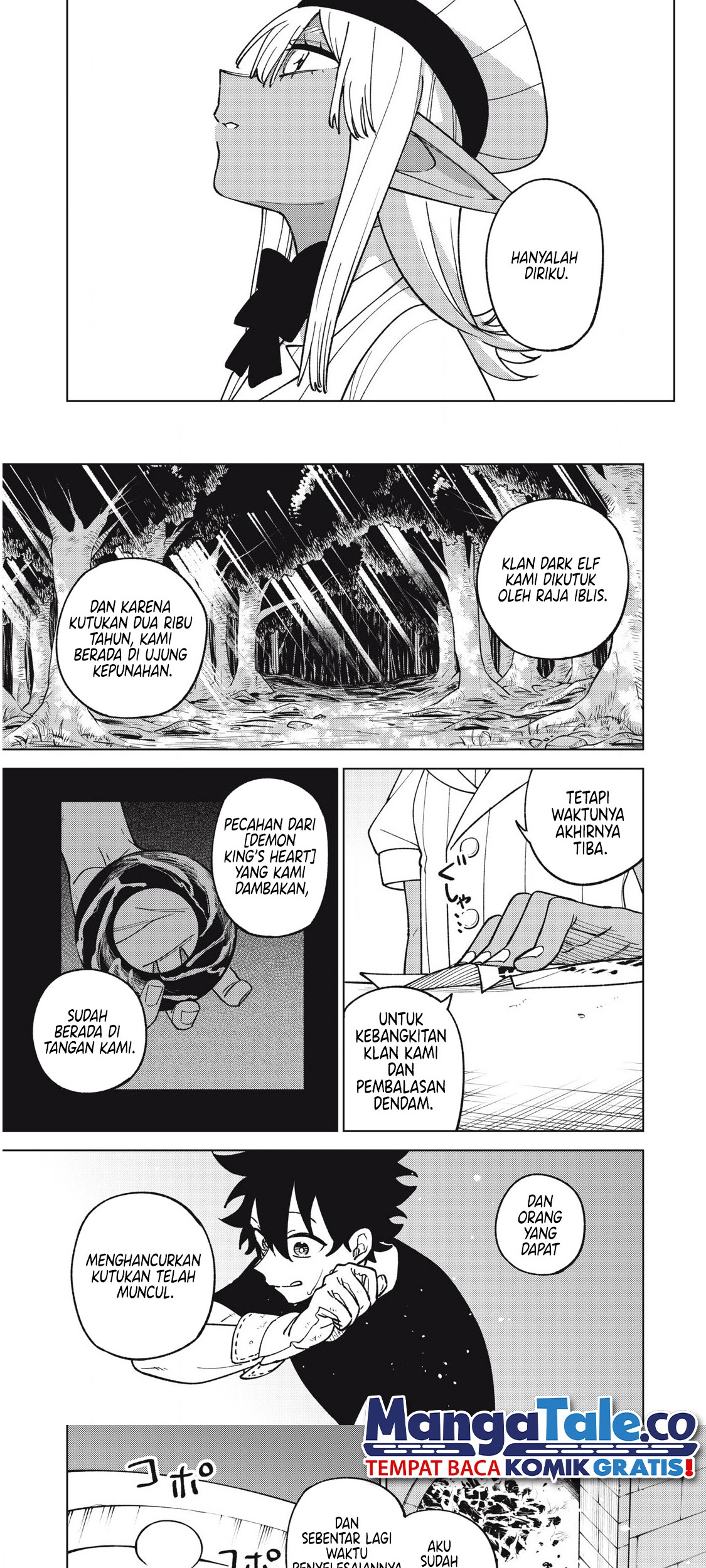 S-Rank Party kara Kaiko sareta "Jugushi": "Noroi no Item" shika Tsukuremasen ga, Sono Seinou wa Artifact-kyuu nari......! Chapter 29 - halaman 23