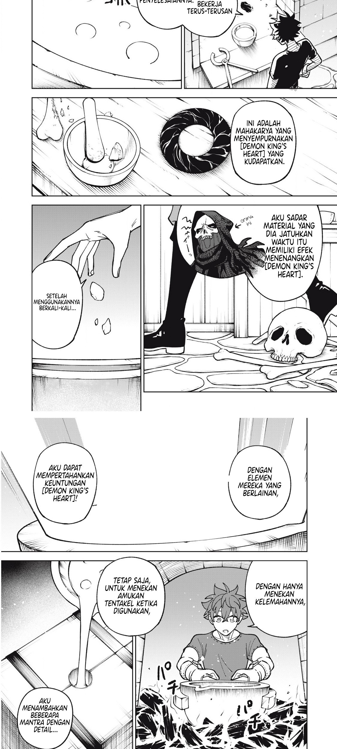 S-Rank Party kara Kaiko sareta "Jugushi": "Noroi no Item" shika Tsukuremasen ga, Sono Seinou wa Artifact-kyuu nari......! Chapter 29 - halaman 24
