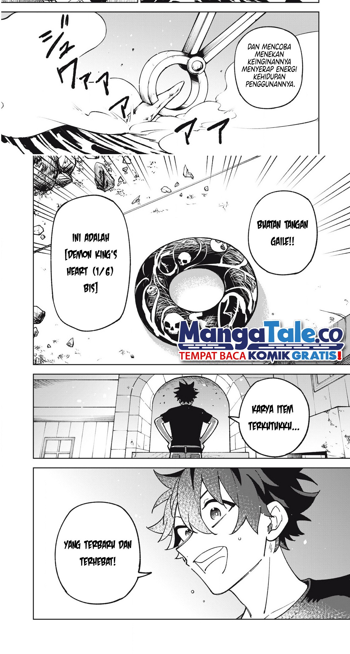 S-Rank Party kara Kaiko sareta "Jugushi": "Noroi no Item" shika Tsukuremasen ga, Sono Seinou wa Artifact-kyuu nari......! Chapter 29 - halaman 25