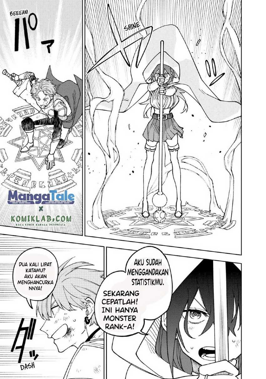 S-Rank Party kara Kaiko sareta "Jugushi": "Noroi no Item" shika Tsukuremasen ga, Sono Seinou wa Artifact-kyuu nari......! Chapter 3 - halaman 11