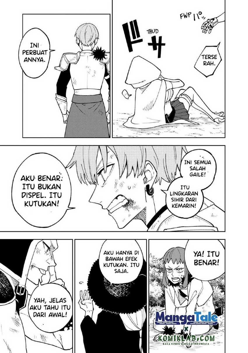 S-Rank Party kara Kaiko sareta "Jugushi": "Noroi no Item" shika Tsukuremasen ga, Sono Seinou wa Artifact-kyuu nari......! Chapter 3 - halaman 17