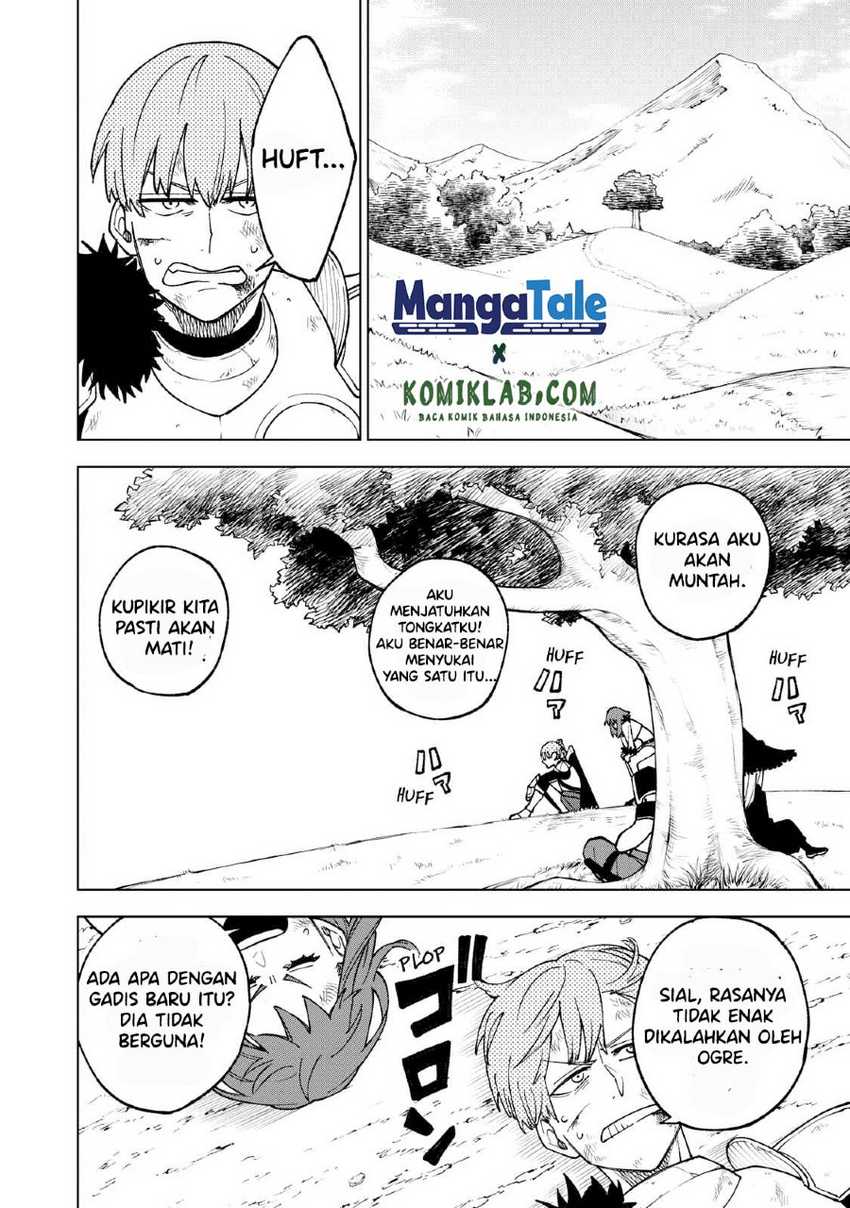 S-Rank Party kara Kaiko sareta "Jugushi": "Noroi no Item" shika Tsukuremasen ga, Sono Seinou wa Artifact-kyuu nari......! Chapter 3 - halaman 24