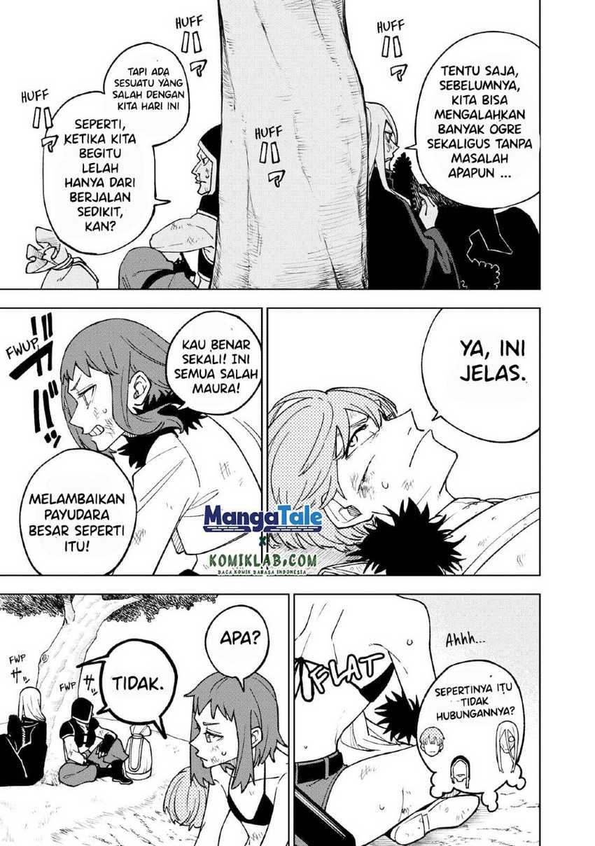 S-Rank Party kara Kaiko sareta "Jugushi": "Noroi no Item" shika Tsukuremasen ga, Sono Seinou wa Artifact-kyuu nari......! Chapter 3 - halaman 25
