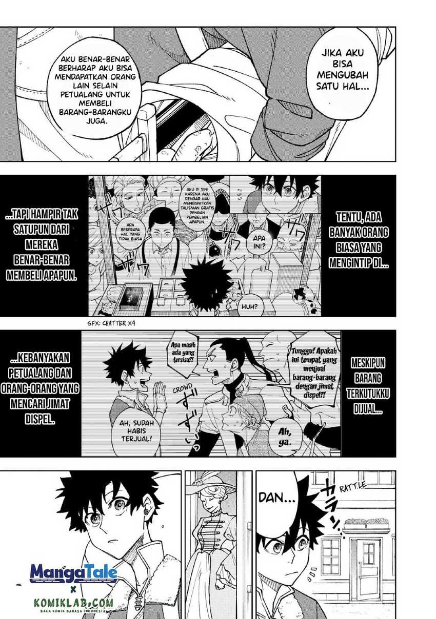 S-Rank Party kara Kaiko sareta "Jugushi": "Noroi no Item" shika Tsukuremasen ga, Sono Seinou wa Artifact-kyuu nari......! Chapter 3 - halaman 29