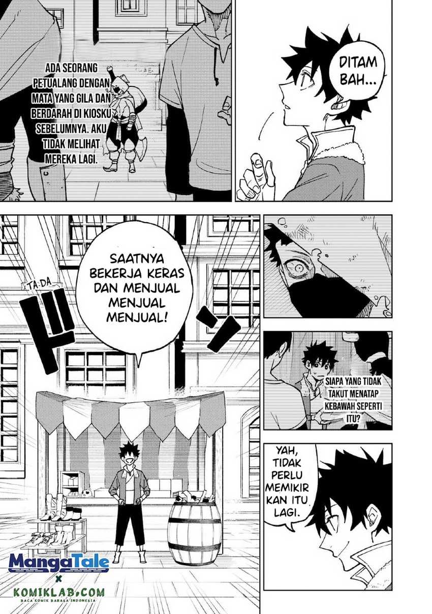 S-Rank Party kara Kaiko sareta "Jugushi": "Noroi no Item" shika Tsukuremasen ga, Sono Seinou wa Artifact-kyuu nari......! Chapter 3 - halaman 33