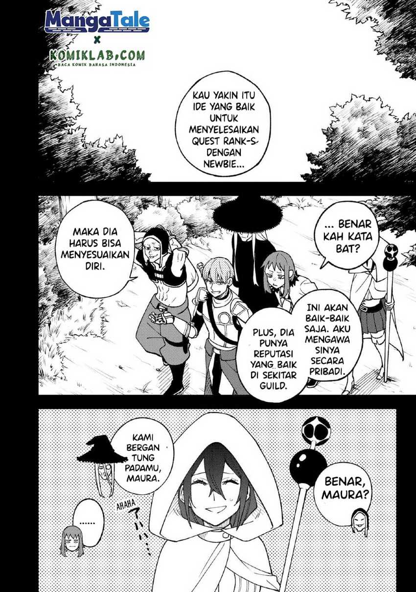 S-Rank Party kara Kaiko sareta "Jugushi": "Noroi no Item" shika Tsukuremasen ga, Sono Seinou wa Artifact-kyuu nari......! Chapter 3 - halaman 4