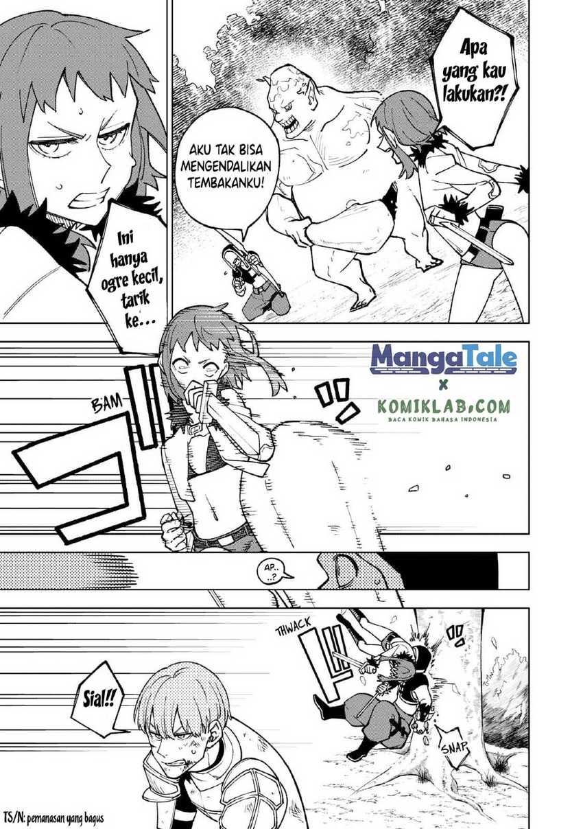 S-Rank Party kara Kaiko sareta "Jugushi": "Noroi no Item" shika Tsukuremasen ga, Sono Seinou wa Artifact-kyuu nari......! Chapter 3 - halaman 7