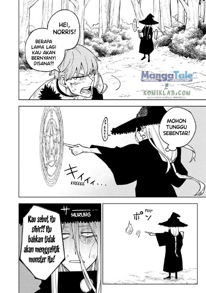 S-Rank Party kara Kaiko sareta "Jugushi": "Noroi no Item" shika Tsukuremasen ga, Sono Seinou wa Artifact-kyuu nari......! Chapter 3 - halaman 8