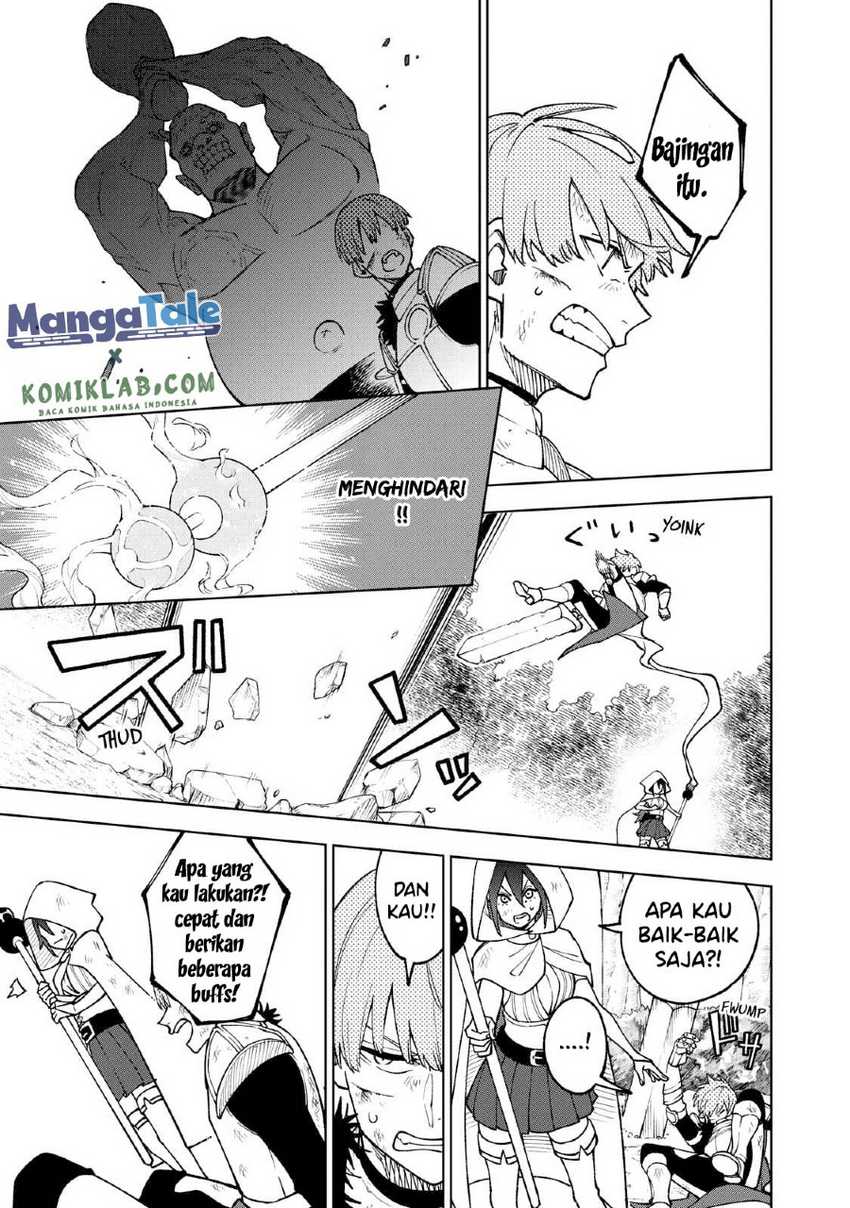 S-Rank Party kara Kaiko sareta "Jugushi": "Noroi no Item" shika Tsukuremasen ga, Sono Seinou wa Artifact-kyuu nari......! Chapter 3 - halaman 9
