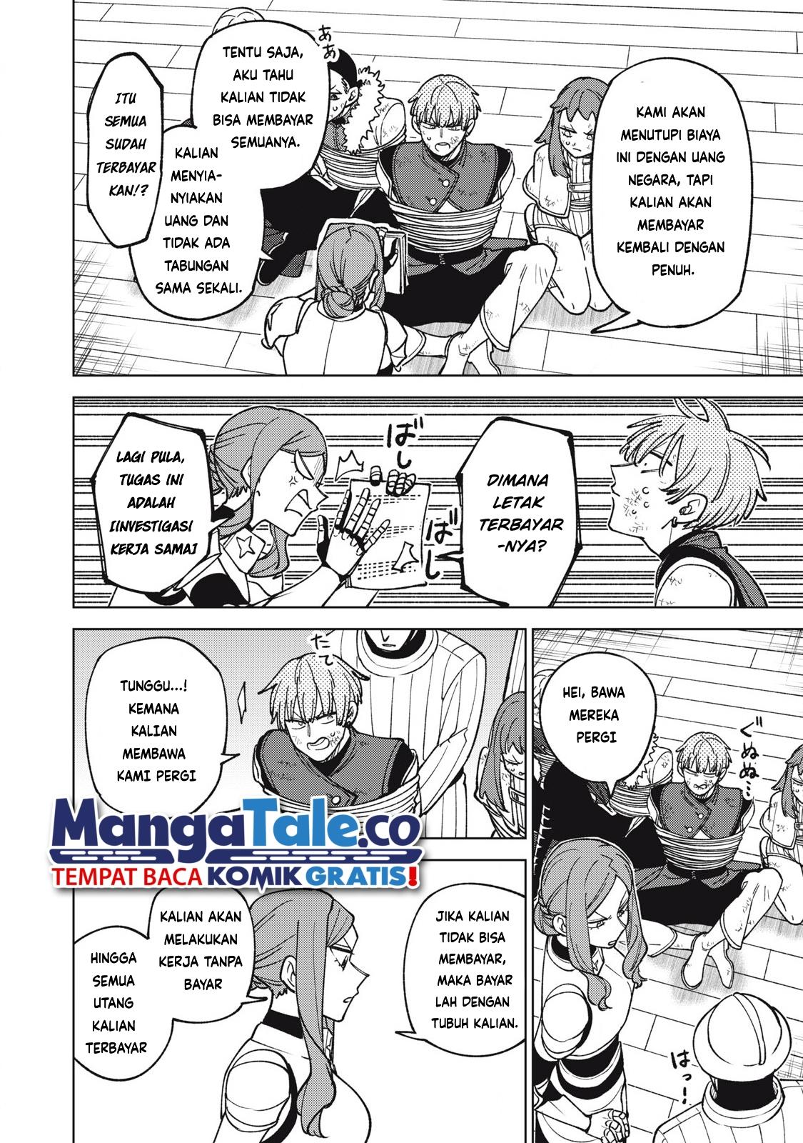 S-Rank Party kara Kaiko sareta "Jugushi": "Noroi no Item" shika Tsukuremasen ga, Sono Seinou wa Artifact-kyuu nari......! Chapter 30 - halaman 10