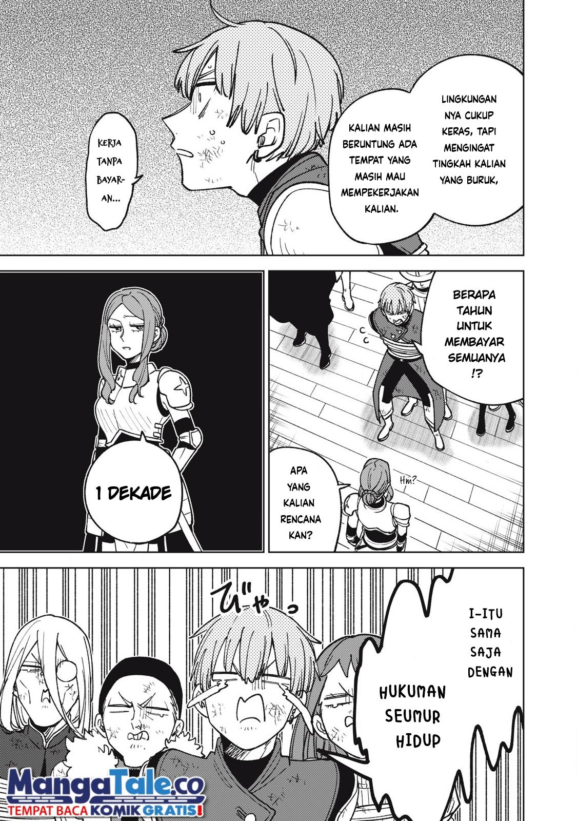 S-Rank Party kara Kaiko sareta "Jugushi": "Noroi no Item" shika Tsukuremasen ga, Sono Seinou wa Artifact-kyuu nari......! Chapter 30 - halaman 11