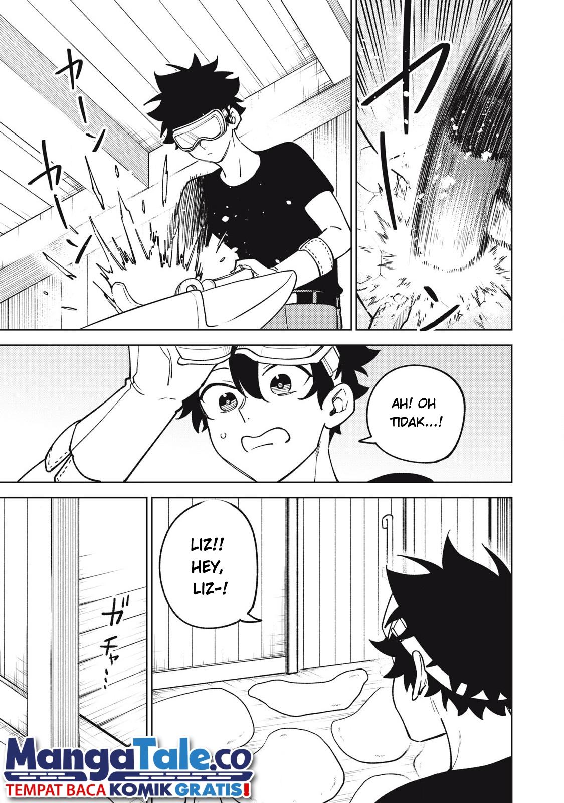 S-Rank Party kara Kaiko sareta "Jugushi": "Noroi no Item" shika Tsukuremasen ga, Sono Seinou wa Artifact-kyuu nari......! Chapter 30 - halaman 17