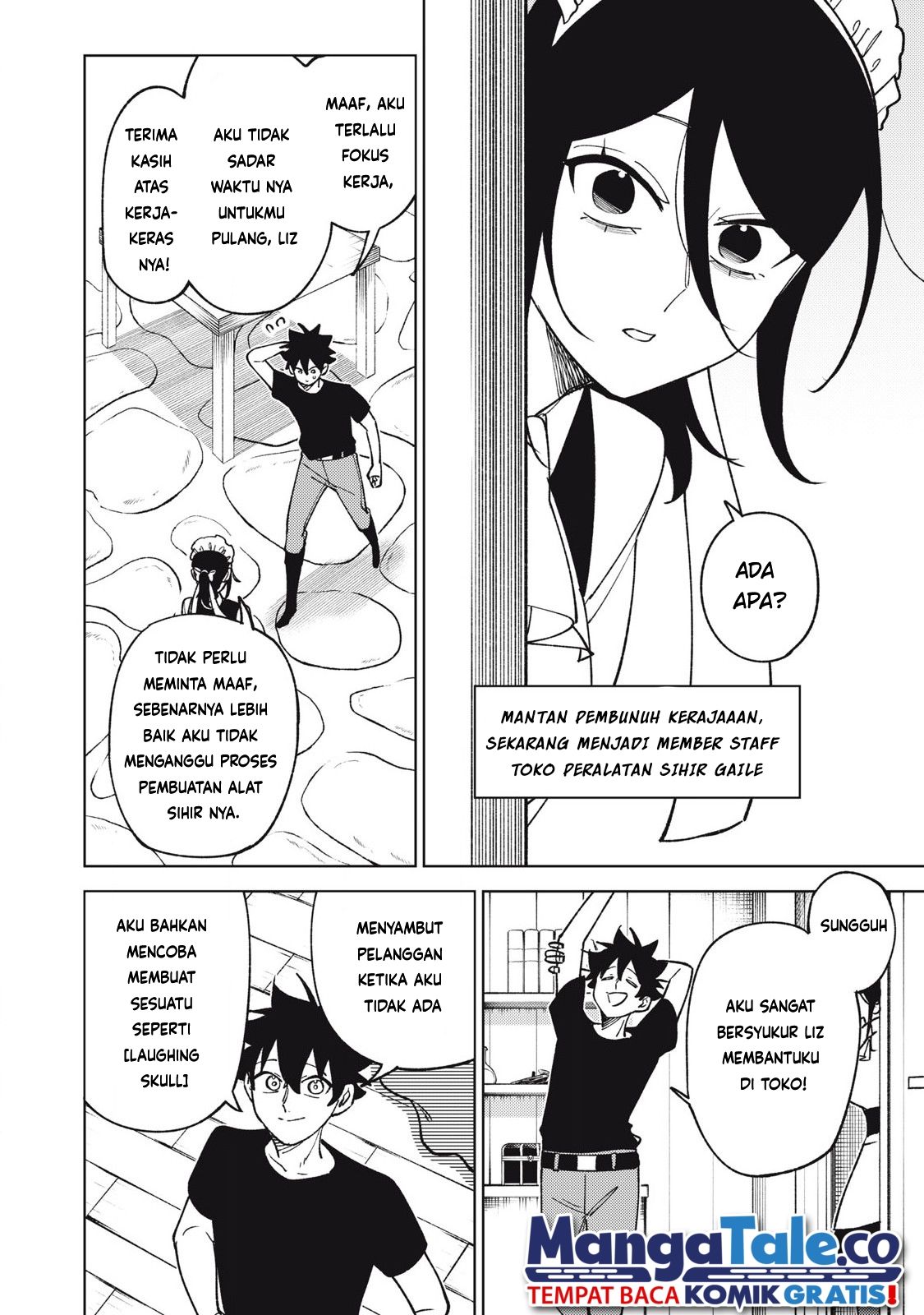 S-Rank Party kara Kaiko sareta "Jugushi": "Noroi no Item" shika Tsukuremasen ga, Sono Seinou wa Artifact-kyuu nari......! Chapter 30 - halaman 18