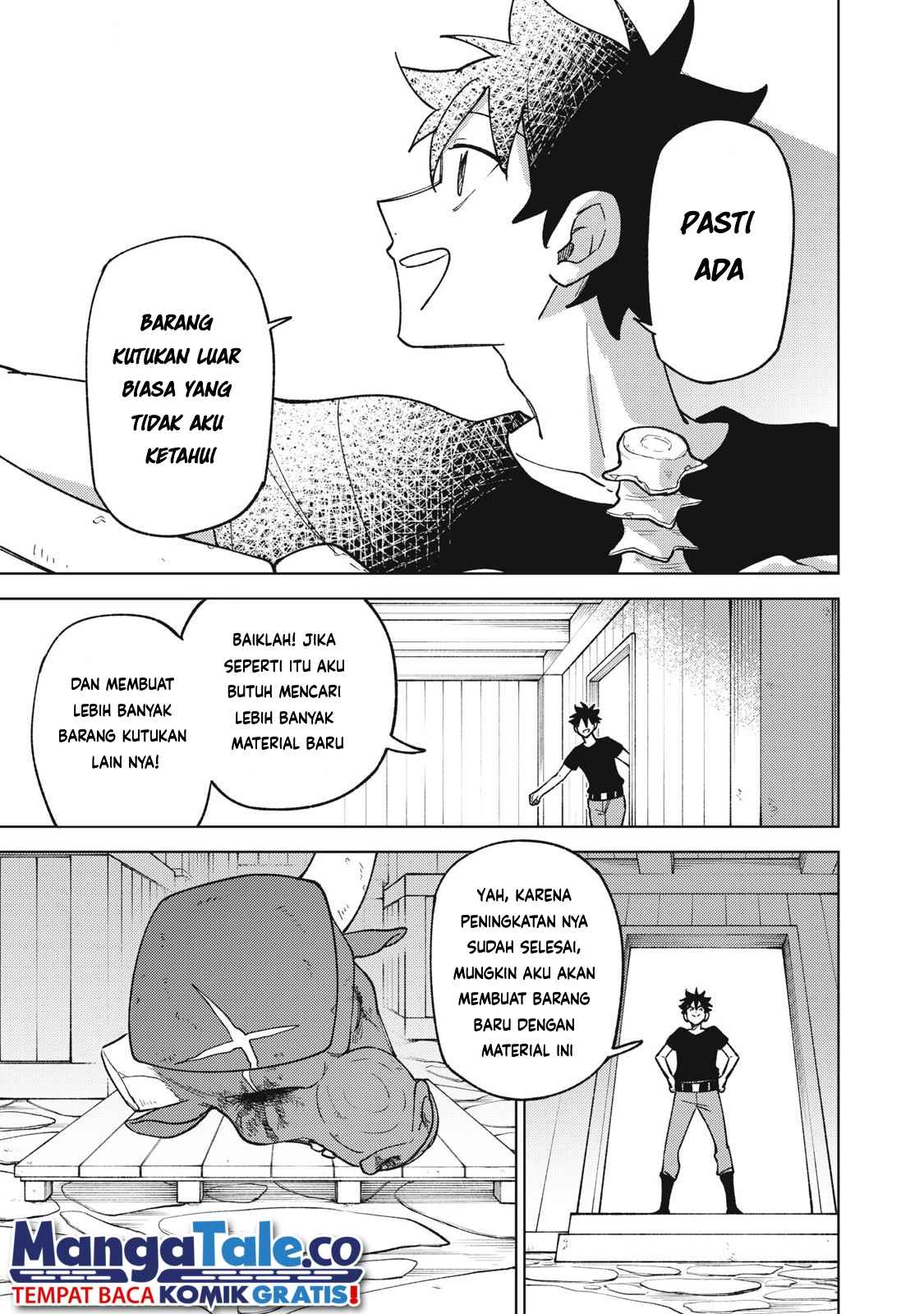 S-Rank Party kara Kaiko sareta "Jugushi": "Noroi no Item" shika Tsukuremasen ga, Sono Seinou wa Artifact-kyuu nari......! Chapter 30 - halaman 23