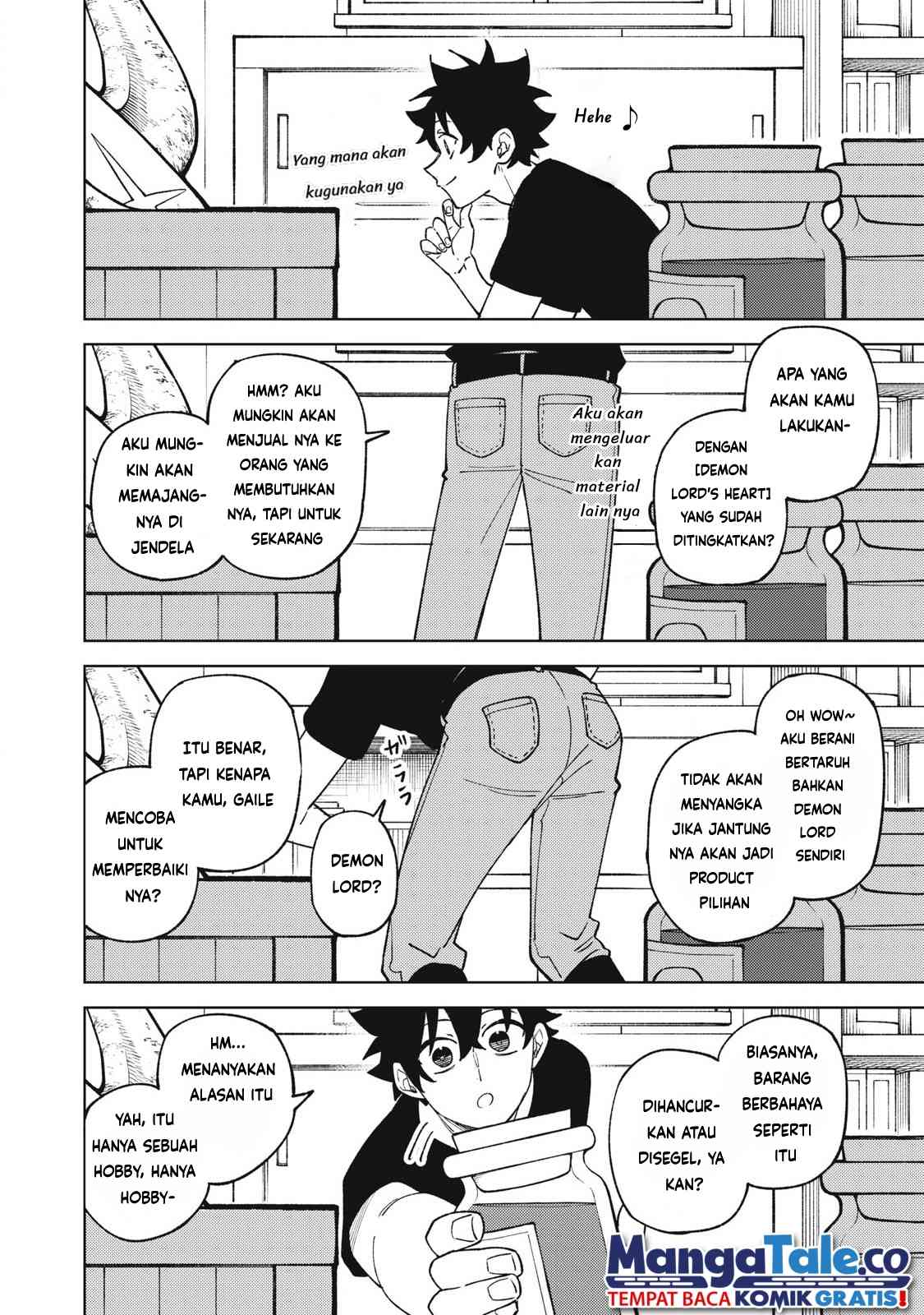S-Rank Party kara Kaiko sareta "Jugushi": "Noroi no Item" shika Tsukuremasen ga, Sono Seinou wa Artifact-kyuu nari......! Chapter 30 - halaman 24