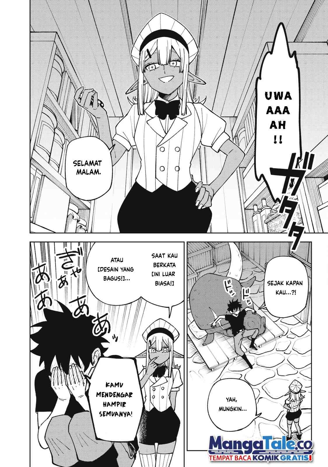 S-Rank Party kara Kaiko sareta "Jugushi": "Noroi no Item" shika Tsukuremasen ga, Sono Seinou wa Artifact-kyuu nari......! Chapter 30 - halaman 26