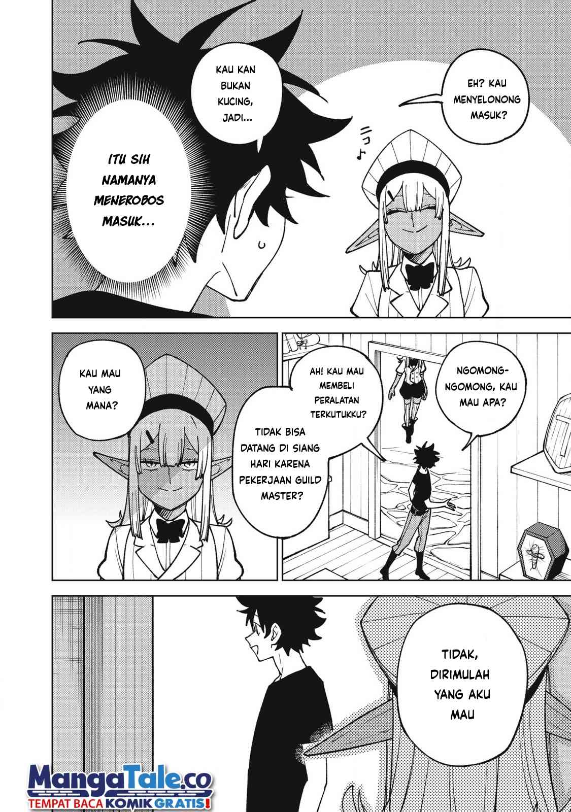 S-Rank Party kara Kaiko sareta "Jugushi": "Noroi no Item" shika Tsukuremasen ga, Sono Seinou wa Artifact-kyuu nari......! Chapter 30 - halaman 28