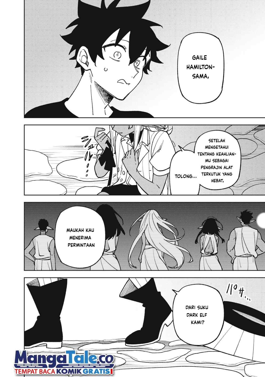 S-Rank Party kara Kaiko sareta "Jugushi": "Noroi no Item" shika Tsukuremasen ga, Sono Seinou wa Artifact-kyuu nari......! Chapter 30 - halaman 30