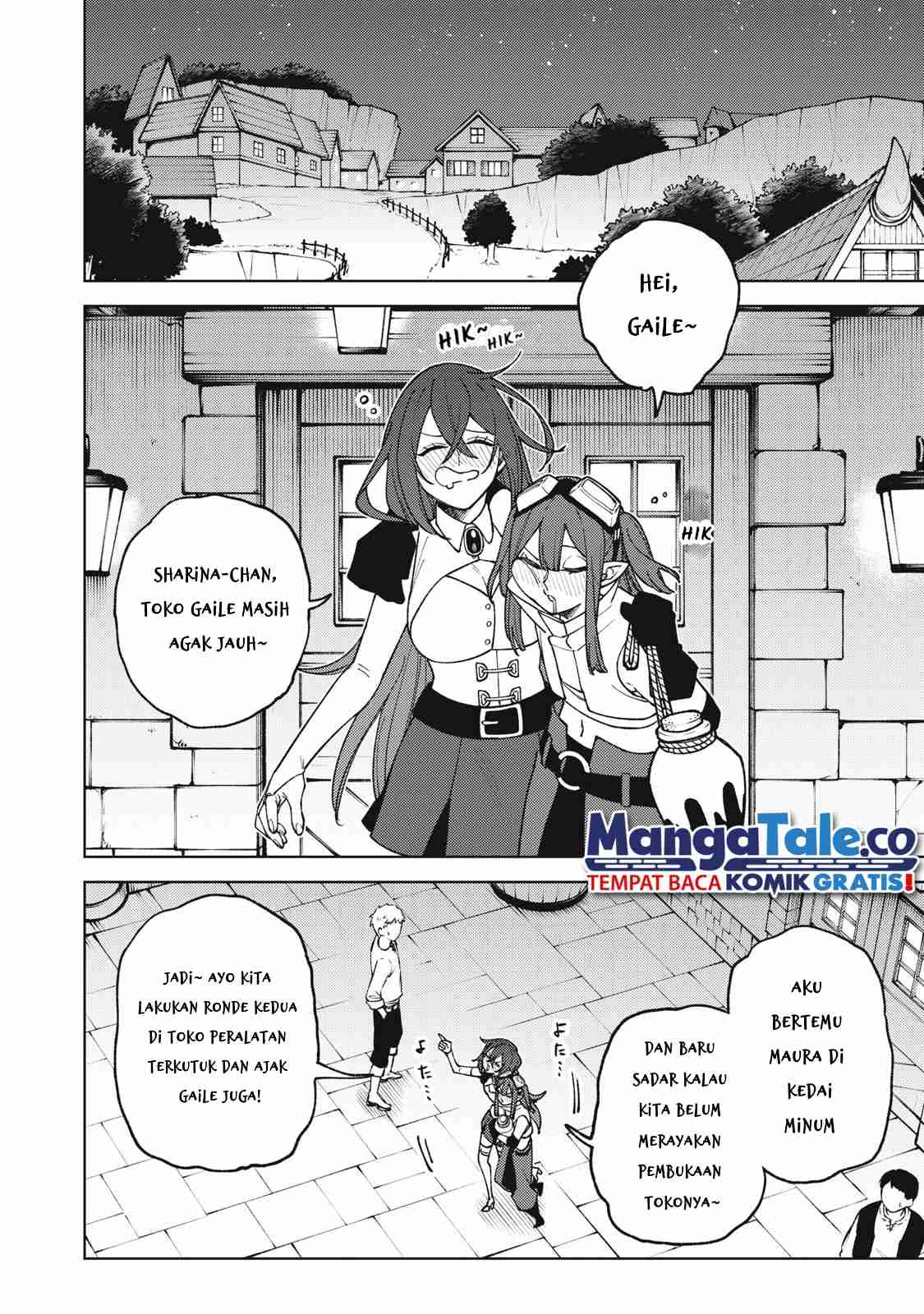 S-Rank Party kara Kaiko sareta "Jugushi": "Noroi no Item" shika Tsukuremasen ga, Sono Seinou wa Artifact-kyuu nari......! Chapter 30 - halaman 32