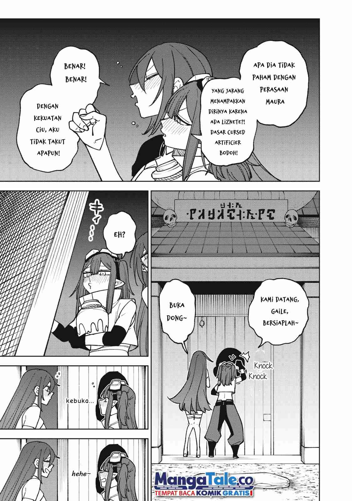 S-Rank Party kara Kaiko sareta "Jugushi": "Noroi no Item" shika Tsukuremasen ga, Sono Seinou wa Artifact-kyuu nari......! Chapter 30 - halaman 33