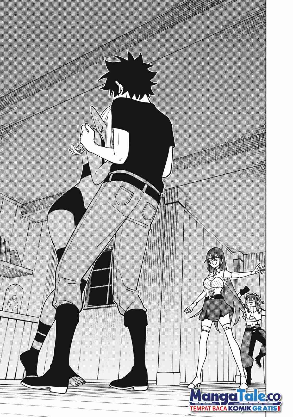 S-Rank Party kara Kaiko sareta "Jugushi": "Noroi no Item" shika Tsukuremasen ga, Sono Seinou wa Artifact-kyuu nari......! Chapter 30 - halaman 35