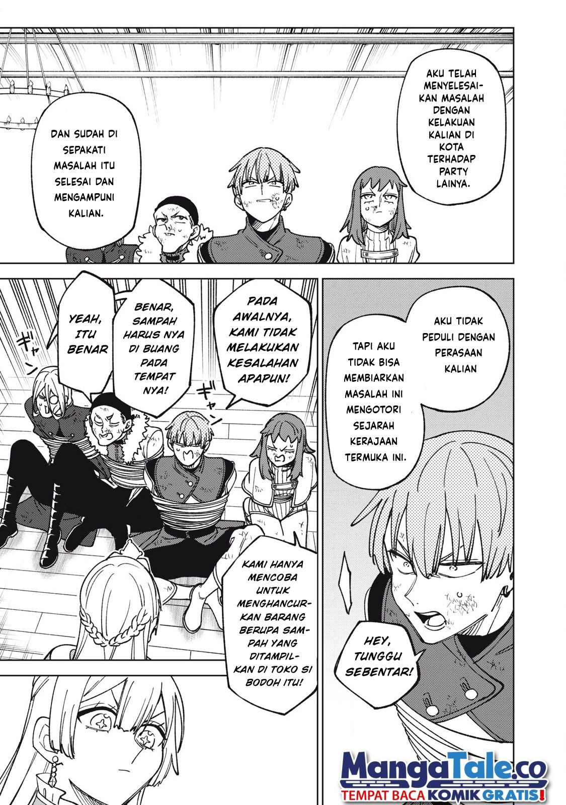 S-Rank Party kara Kaiko sareta "Jugushi": "Noroi no Item" shika Tsukuremasen ga, Sono Seinou wa Artifact-kyuu nari......! Chapter 30 - halaman 7