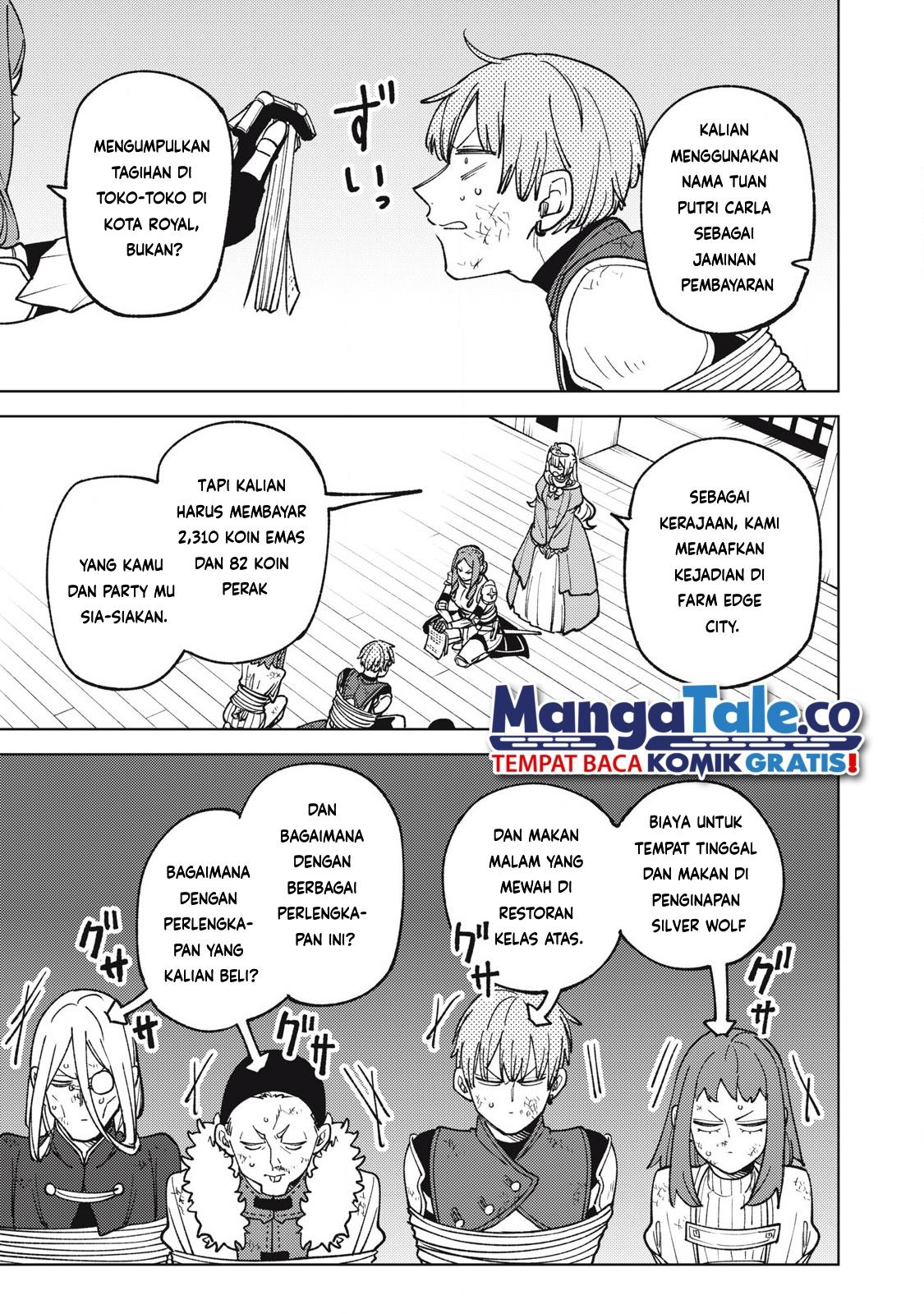 S-Rank Party kara Kaiko sareta "Jugushi": "Noroi no Item" shika Tsukuremasen ga, Sono Seinou wa Artifact-kyuu nari......! Chapter 30 - halaman 9