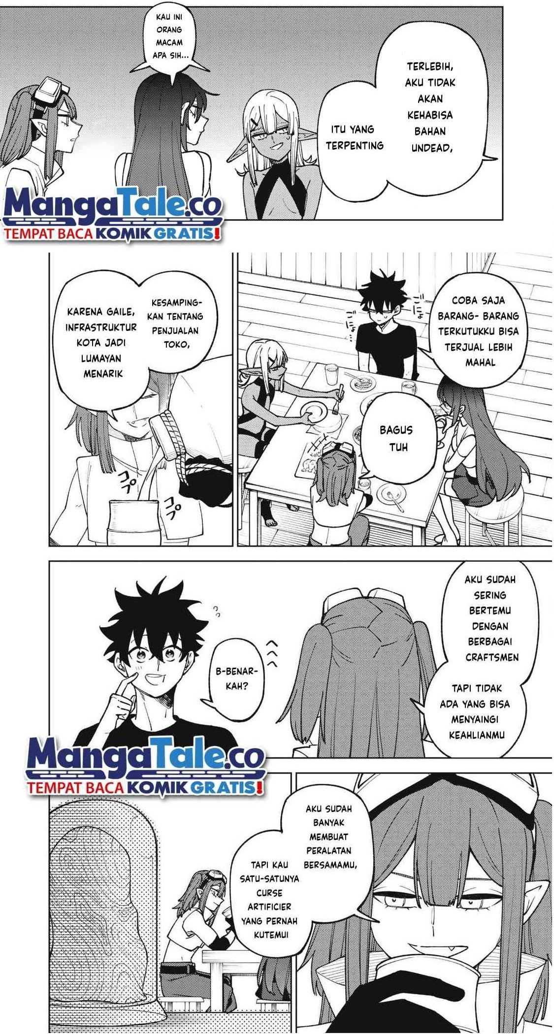 S-Rank Party kara Kaiko sareta "Jugushi": "Noroi no Item" shika Tsukuremasen ga, Sono Seinou wa Artifact-kyuu nari......! Chapter 31 - halaman 13