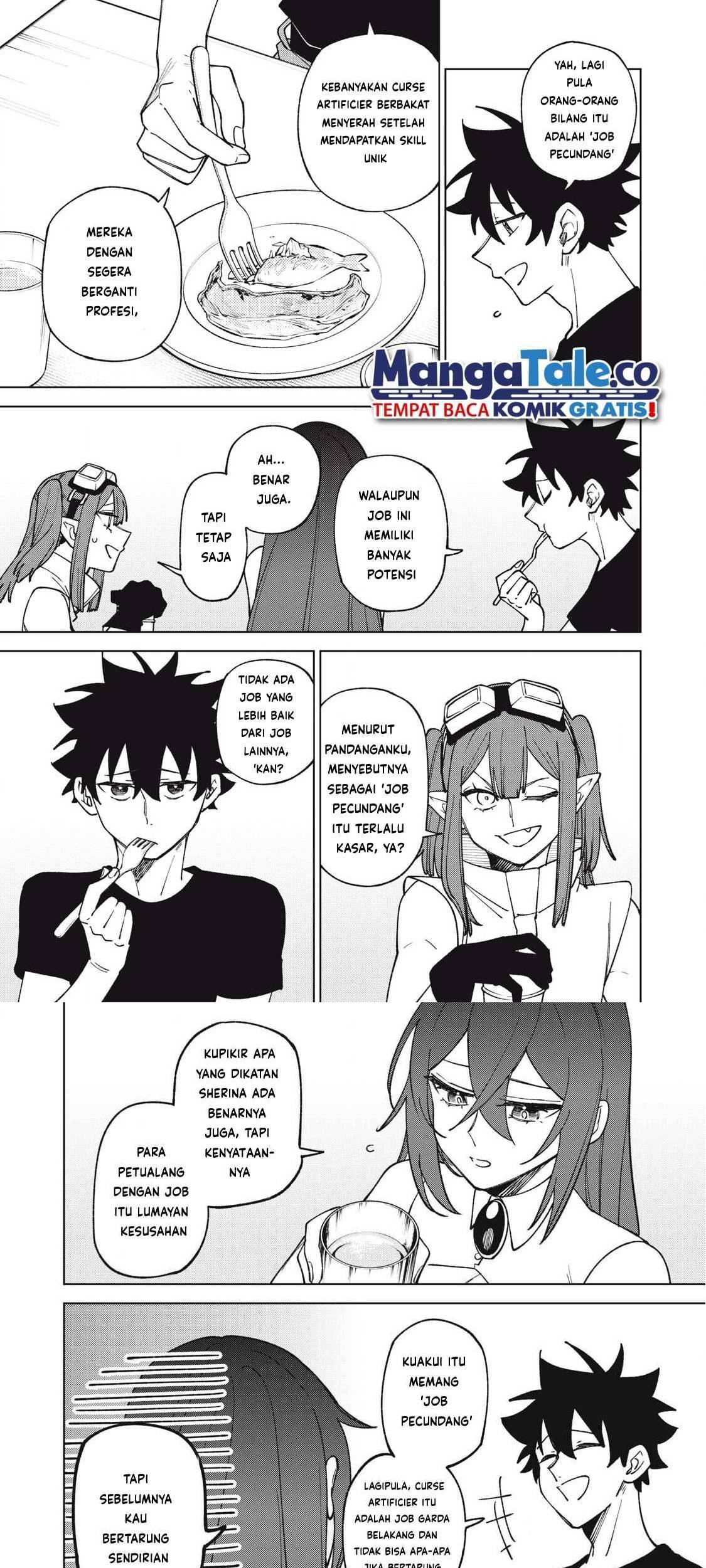 S-Rank Party kara Kaiko sareta "Jugushi": "Noroi no Item" shika Tsukuremasen ga, Sono Seinou wa Artifact-kyuu nari......! Chapter 31 - halaman 14