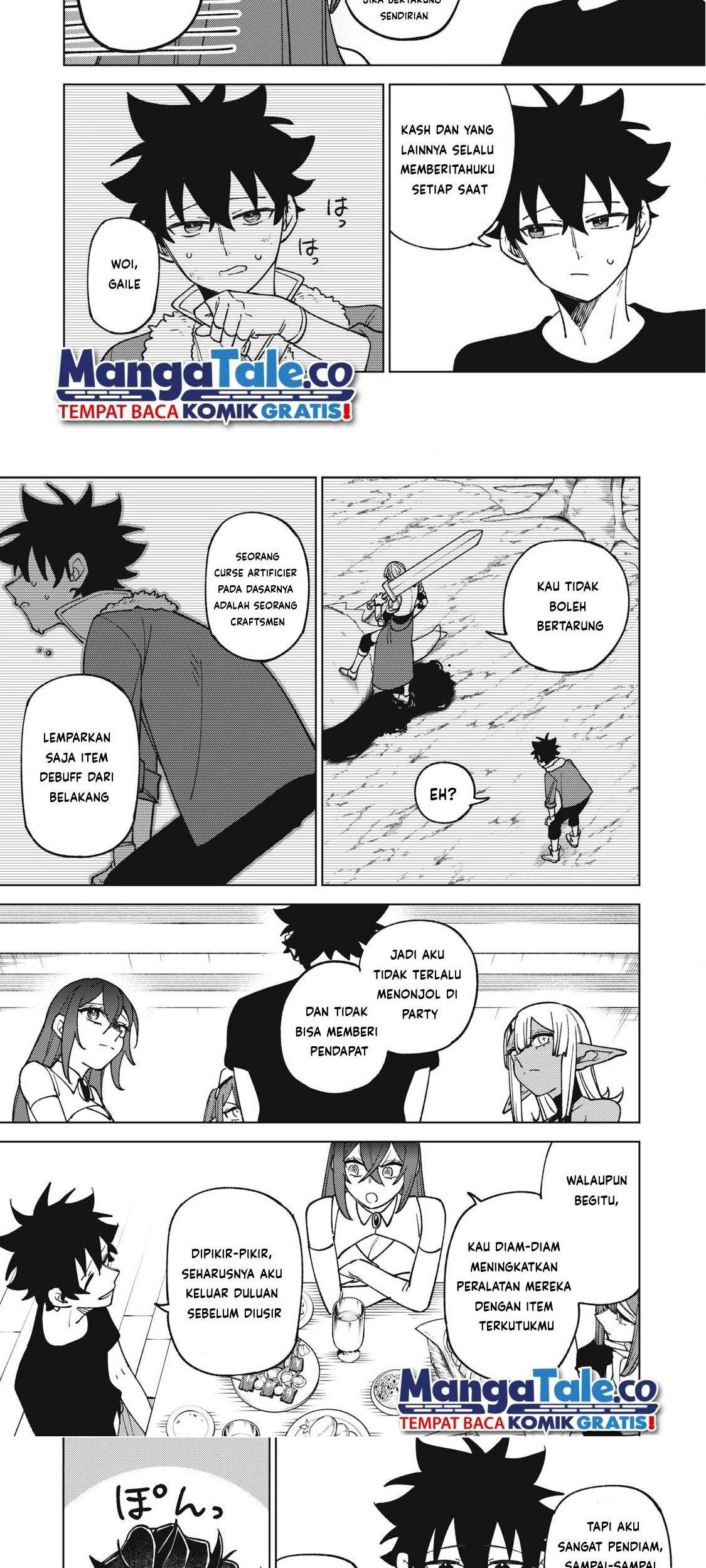S-Rank Party kara Kaiko sareta "Jugushi": "Noroi no Item" shika Tsukuremasen ga, Sono Seinou wa Artifact-kyuu nari......! Chapter 31 - halaman 15