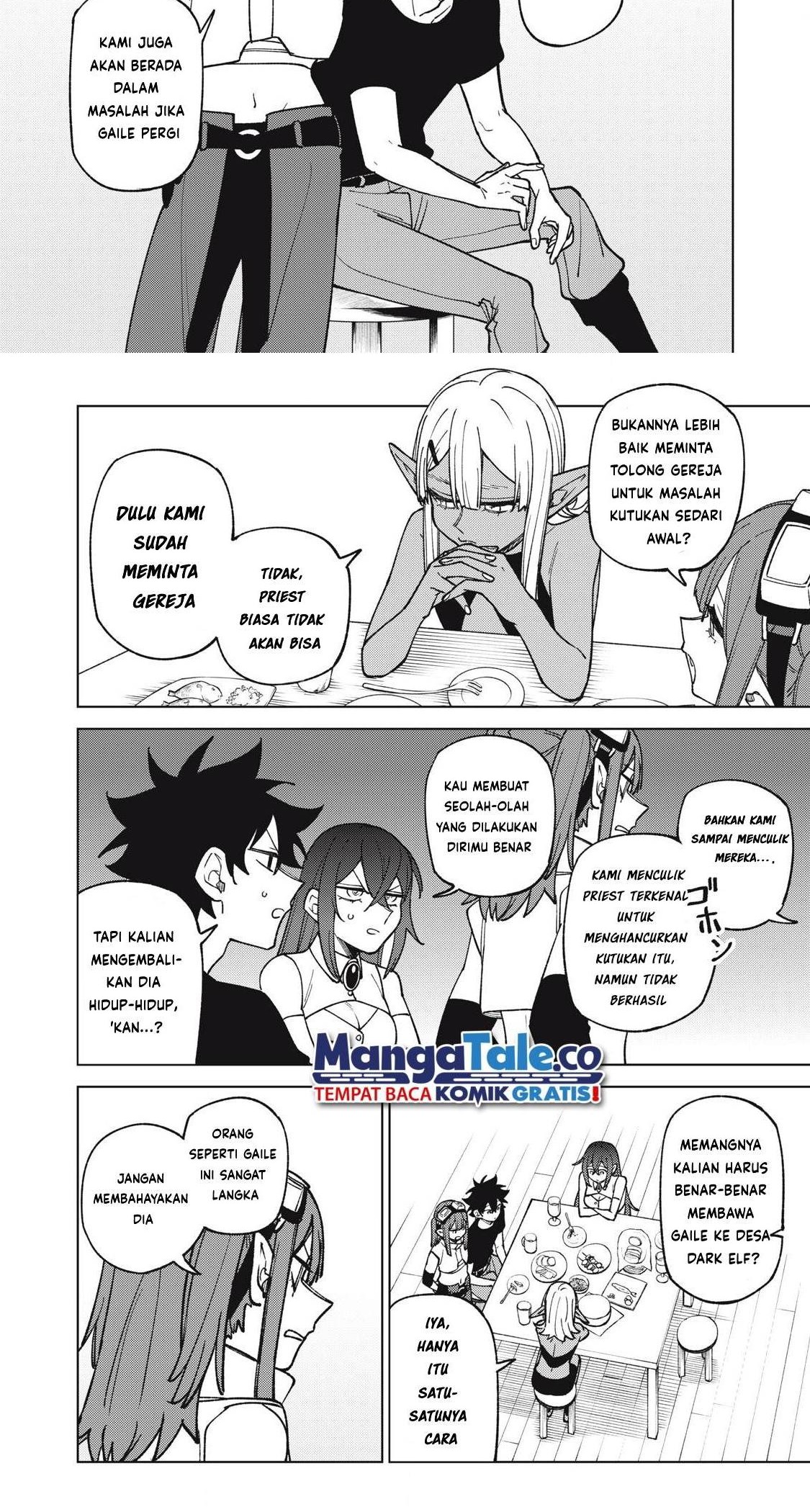 S-Rank Party kara Kaiko sareta "Jugushi": "Noroi no Item" shika Tsukuremasen ga, Sono Seinou wa Artifact-kyuu nari......! Chapter 31 - halaman 17